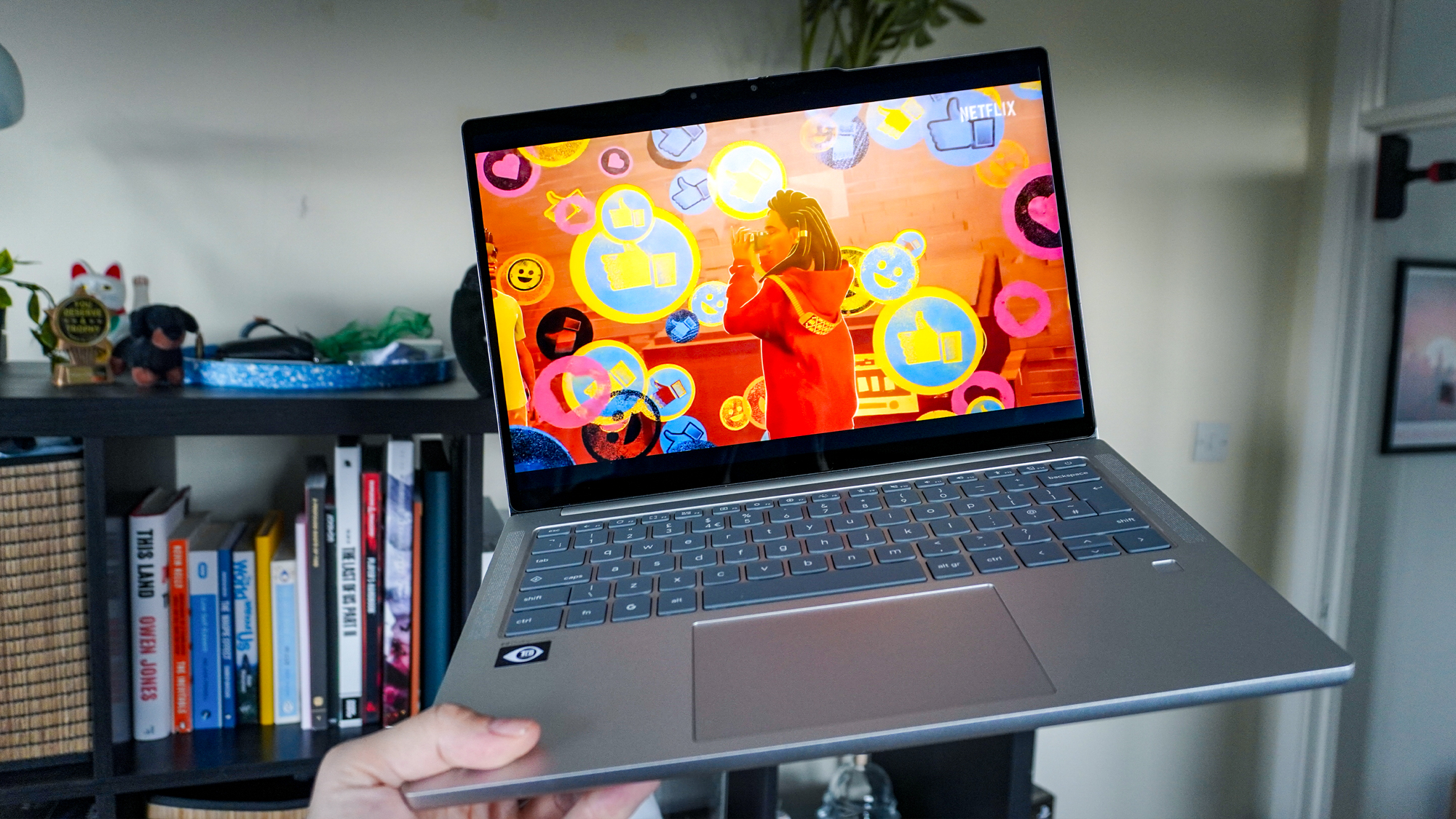 Lenovo Chromebook פלוס 14