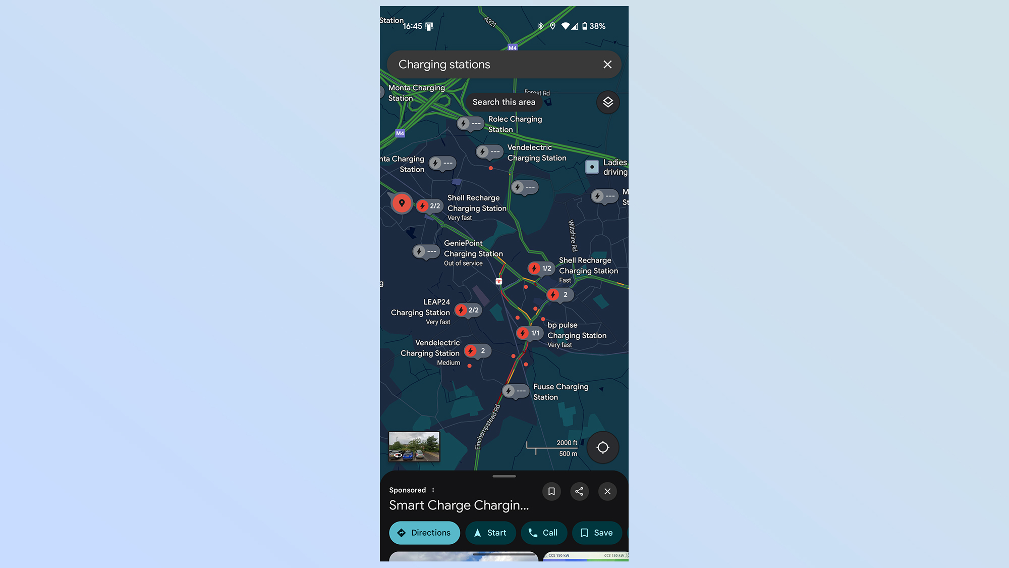 מפות Google תכונות נסתרות