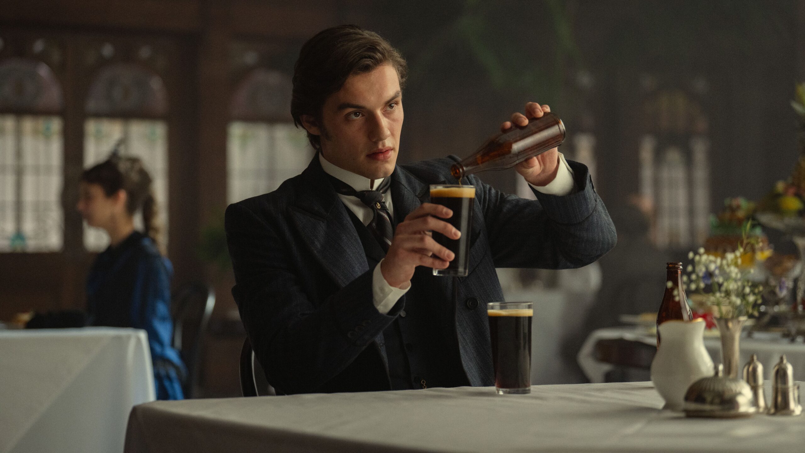 A first-look photo from Netflix's "House of Guinness"