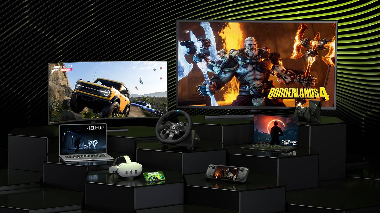 NVIDIA GEFORCE NOW IMAGE עם טלוויזיות, מחשבים ניידים, Meta Quest ו- Steam Deck Game