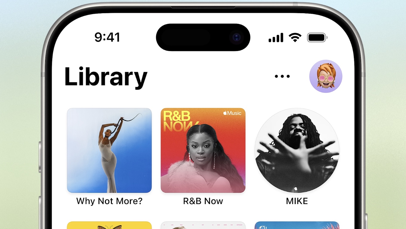 מוזיקה הצמדה באפליקציית המוזיקה ב- iOS 26