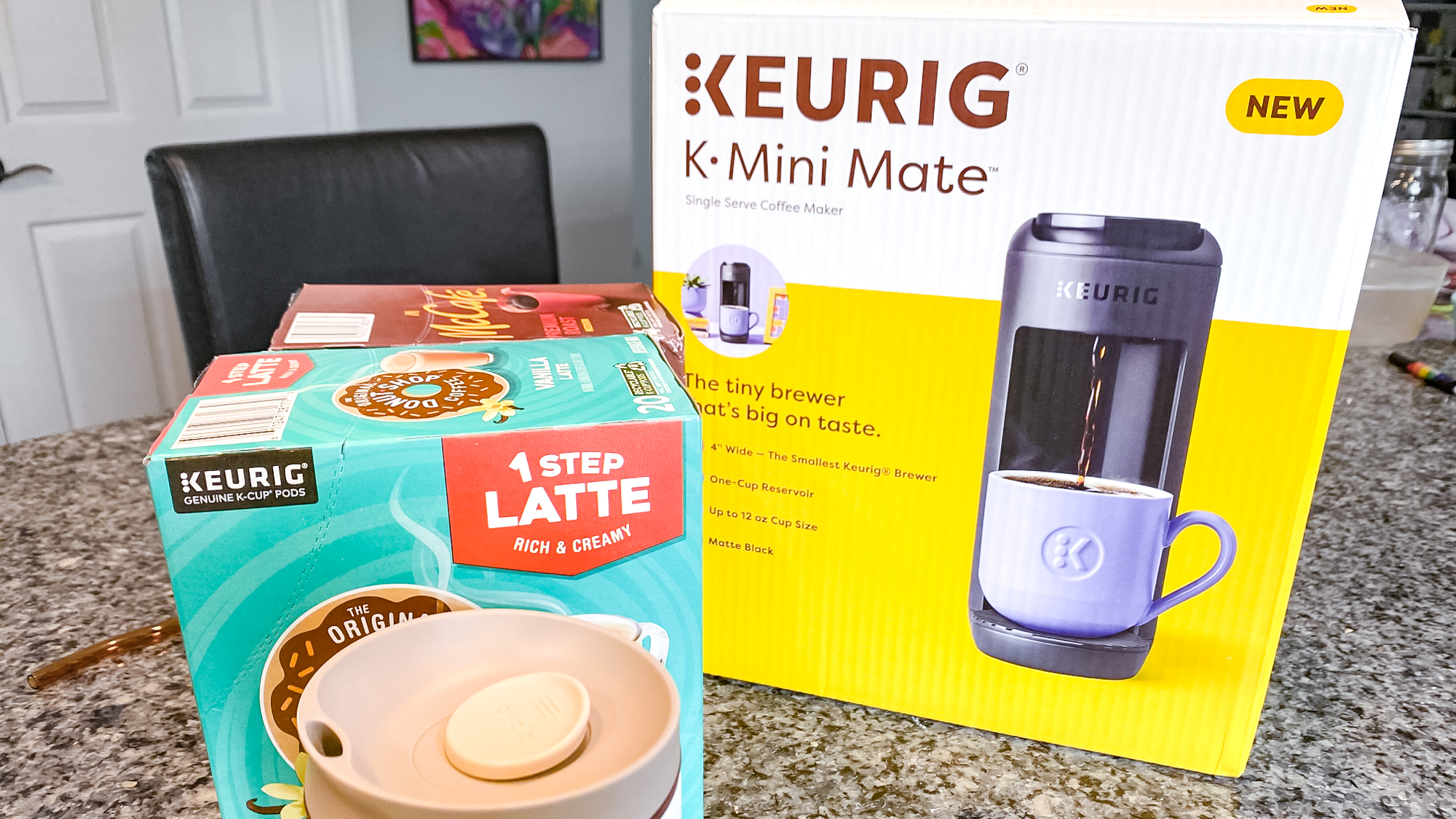 חבר Keurig K-Mini Mate