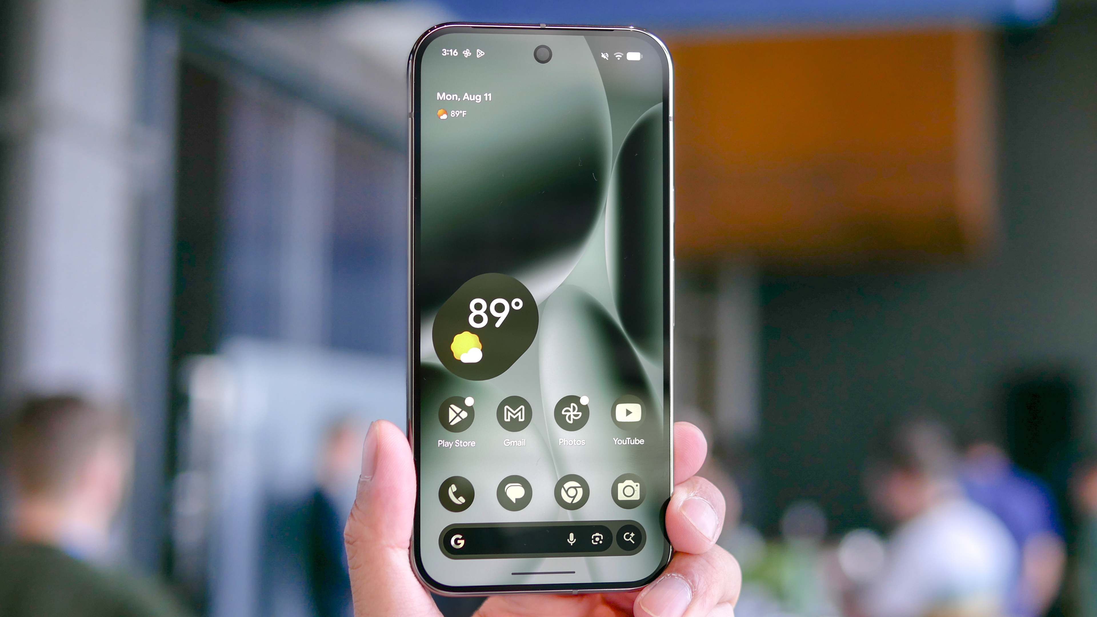Google Pixel 10 Pro מעשי.