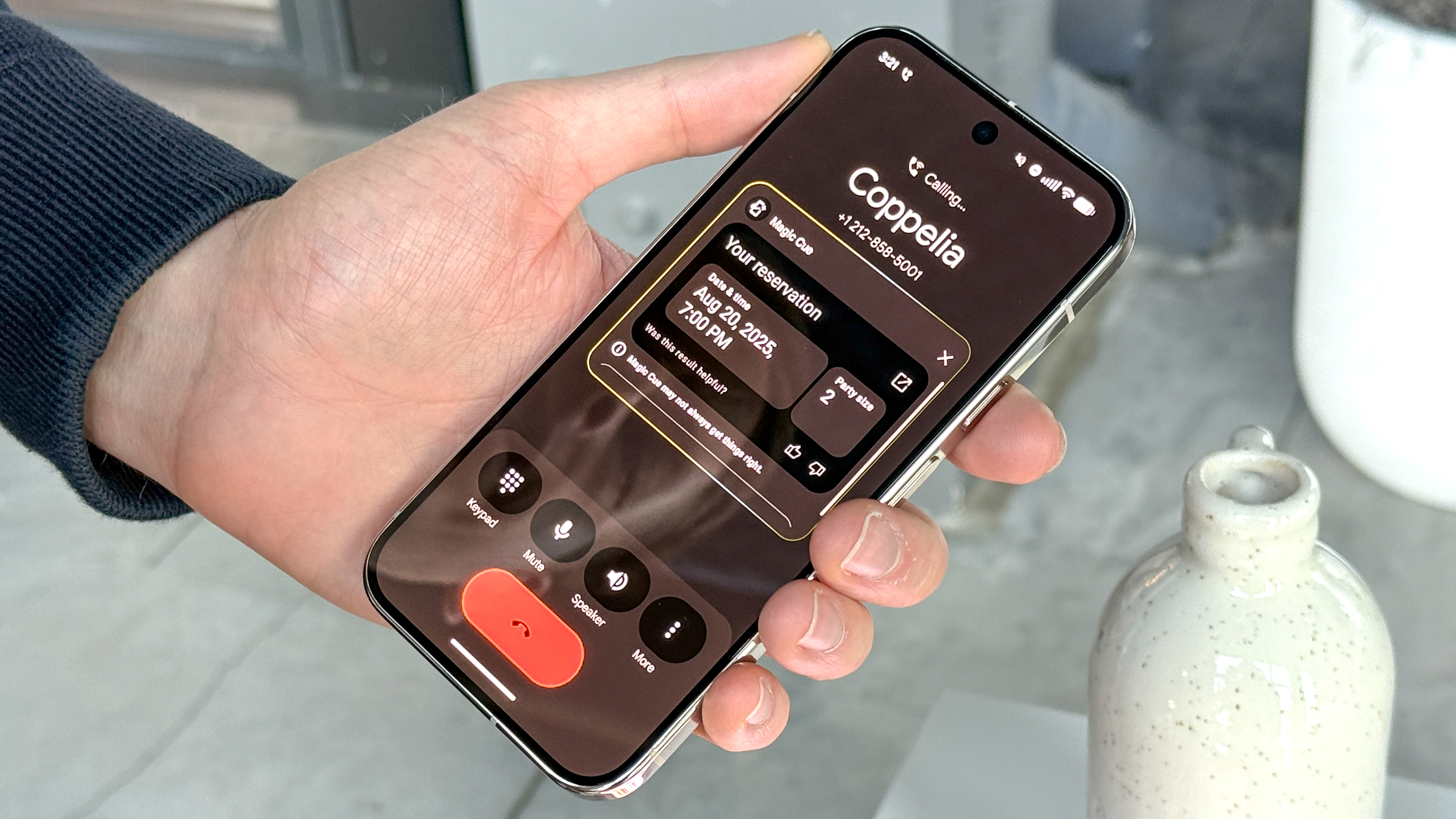 תכונת Google Pixel 10 Magic Cue AI