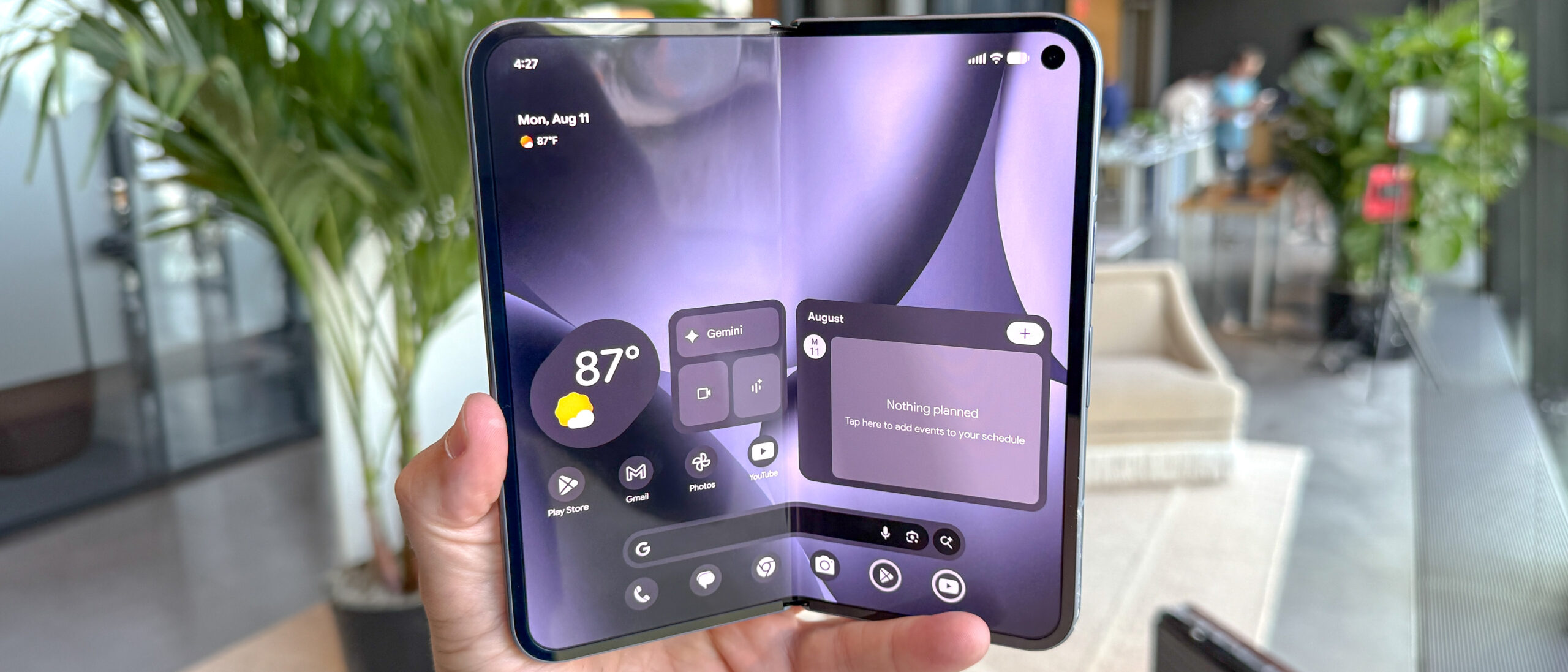 Google Pixel 10 Pro Fold Hands-on