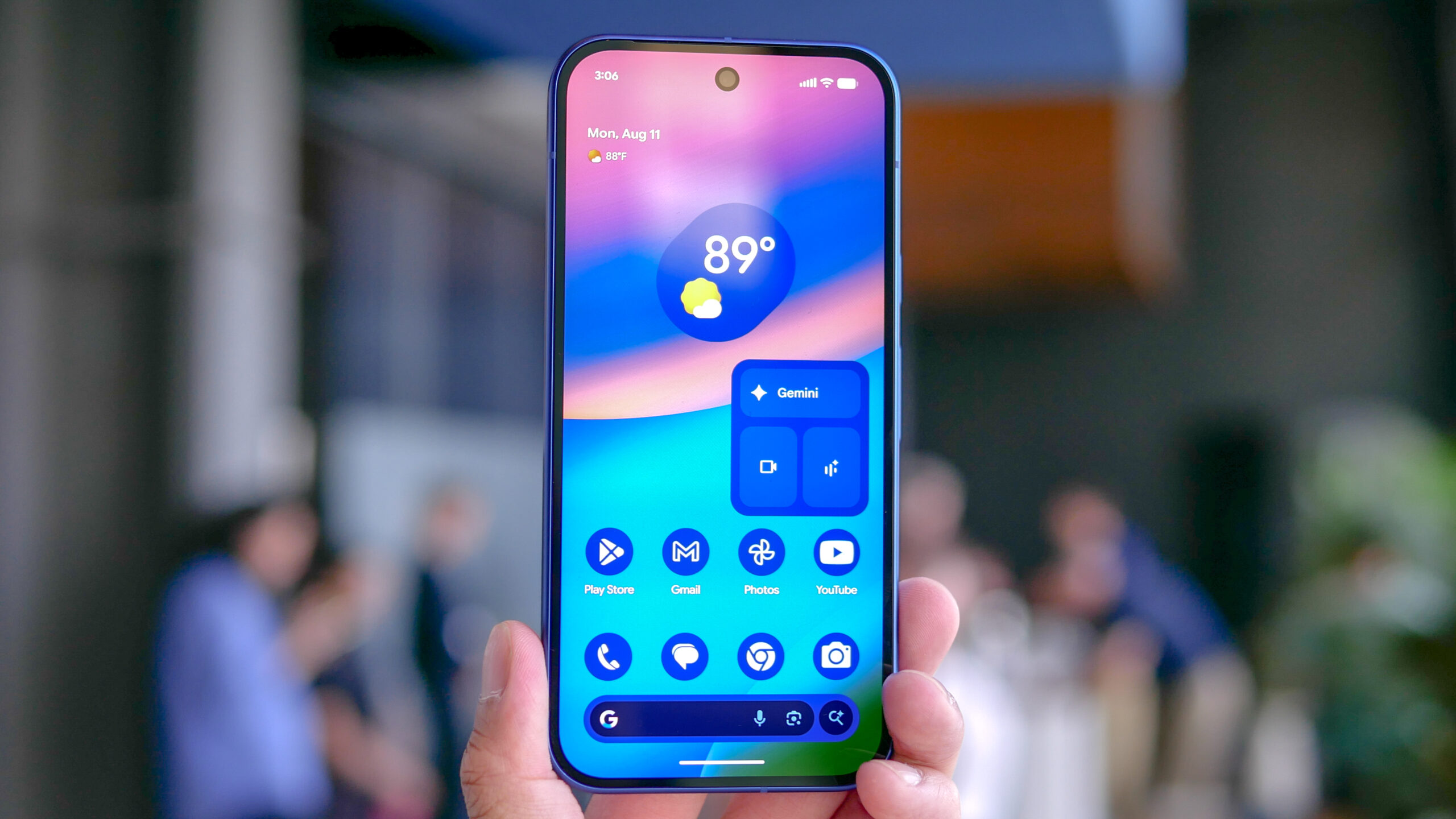 Google Pixel 10 hands-on.