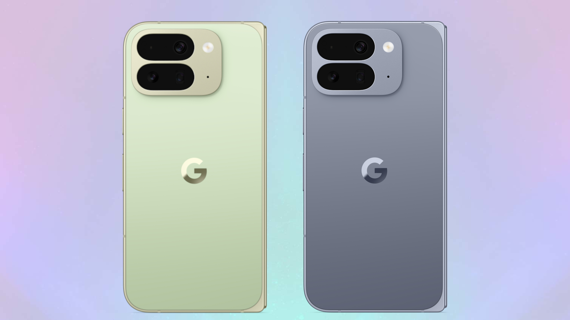 אפשרויות צבע Pixel 10 Pro Cled Jade ו- Moonstone