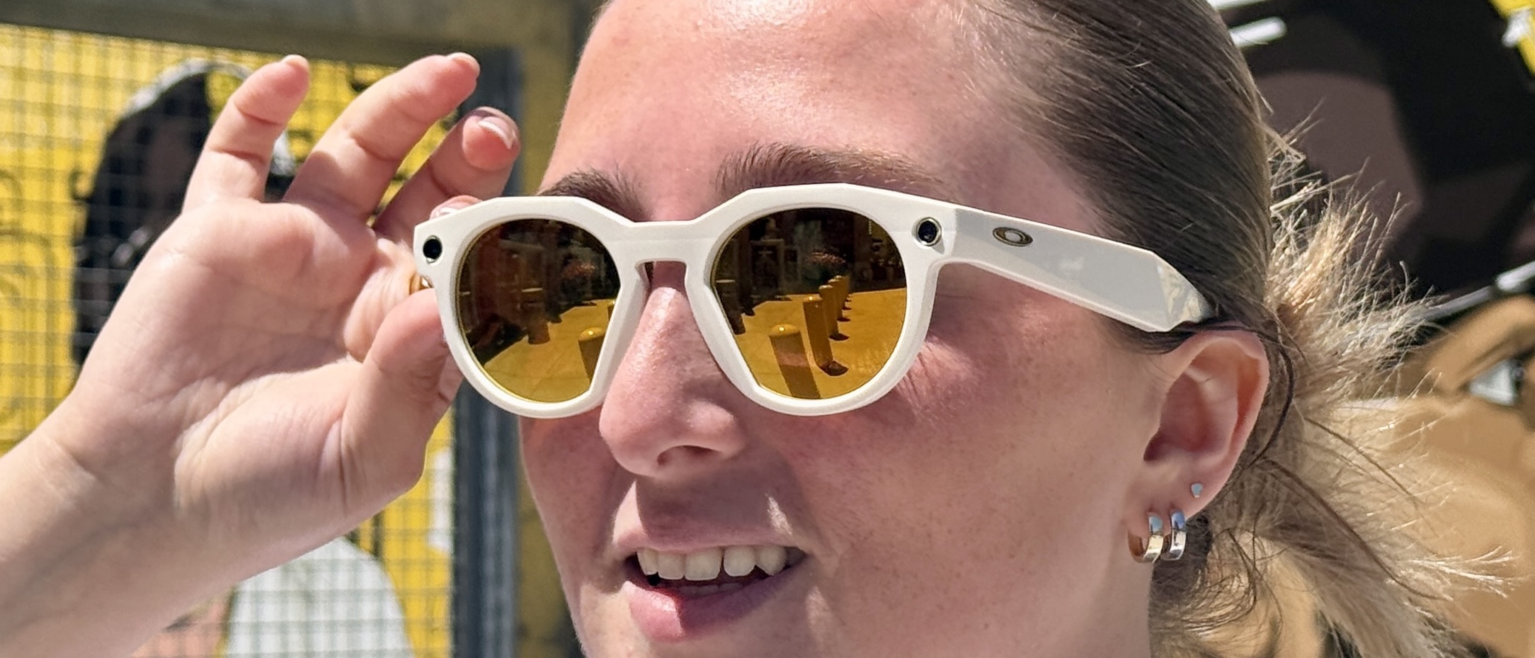 Oakley Meta HSTN smart glasses