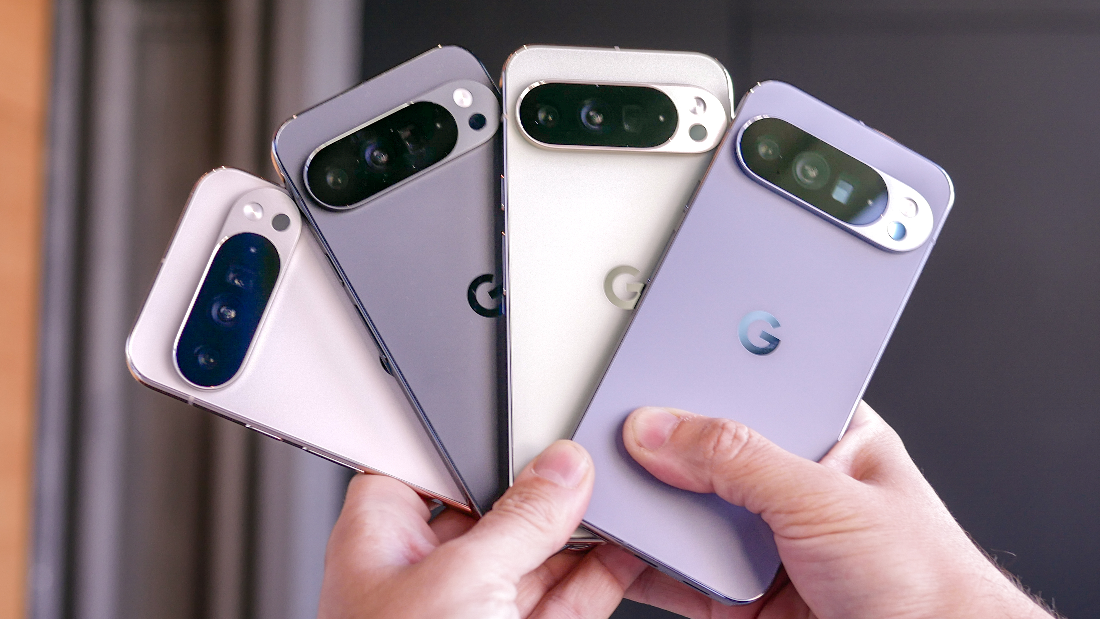 Google Pixel 10 Pro מעשי.