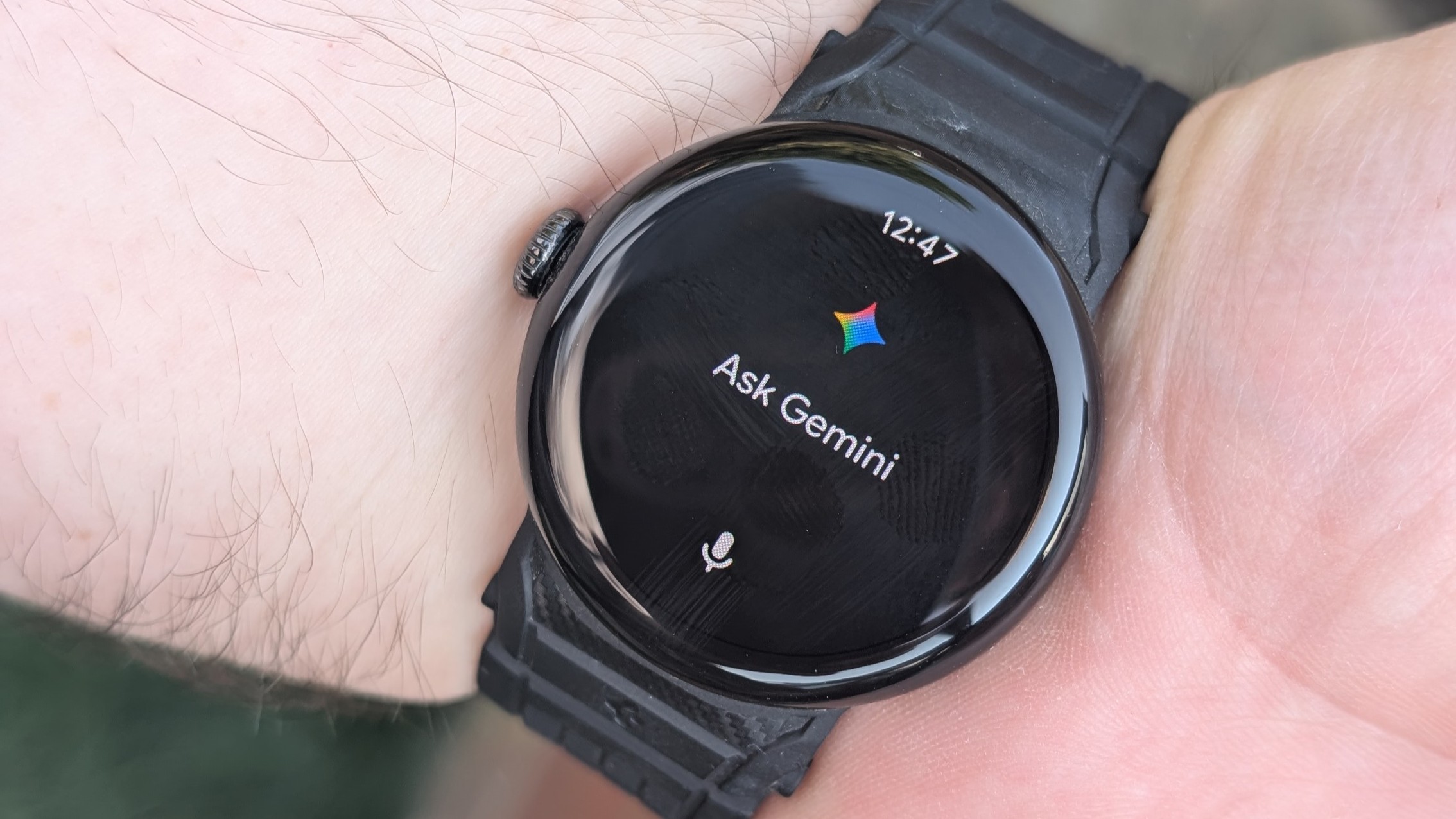 Google Gemini ב- Pixel Watch 3