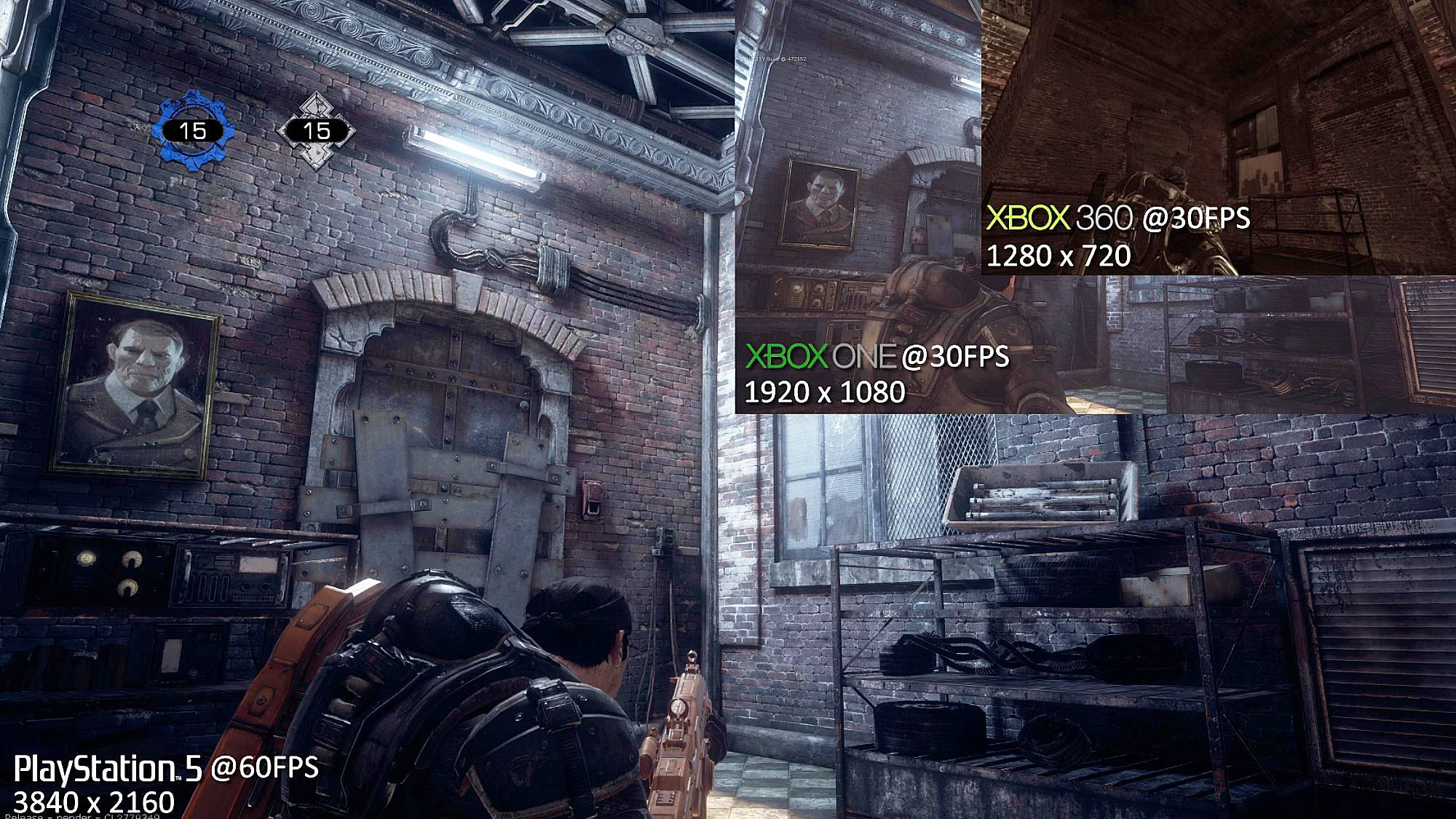 סקירה מחדש של Gears of War Reloaded