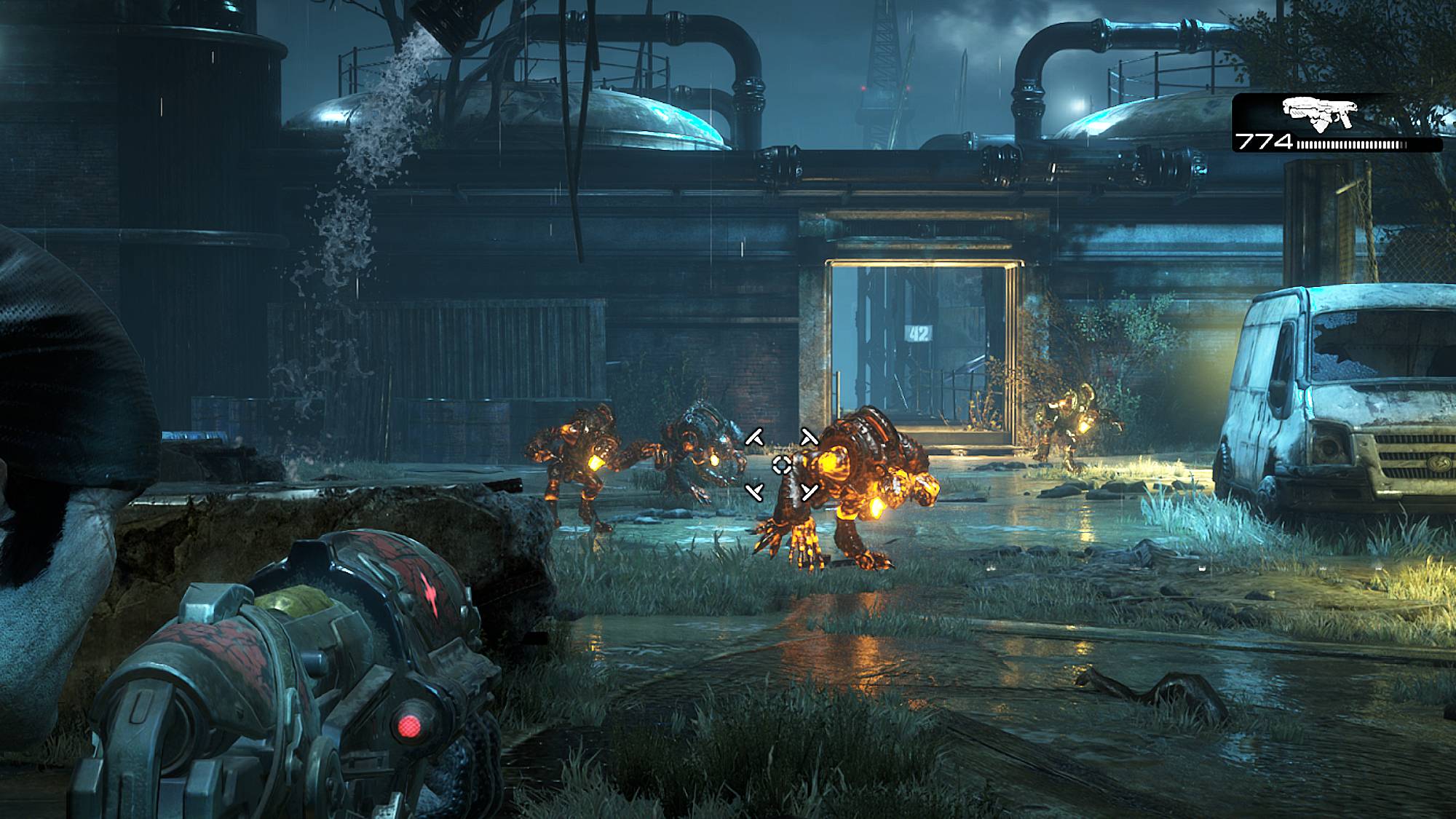סקירה מחדש של Gears of War Reloaded