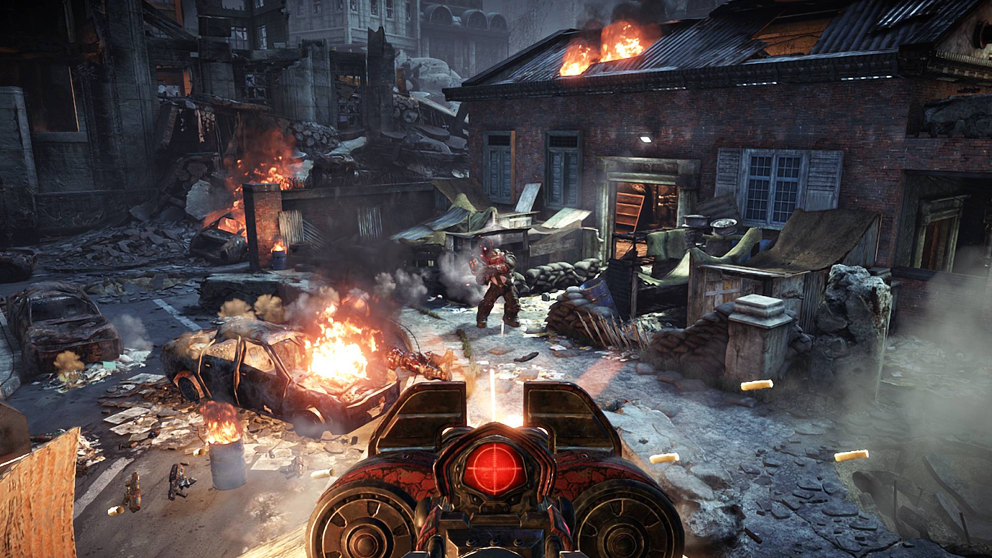 סקירה מחדש של Gears of War Reloaded