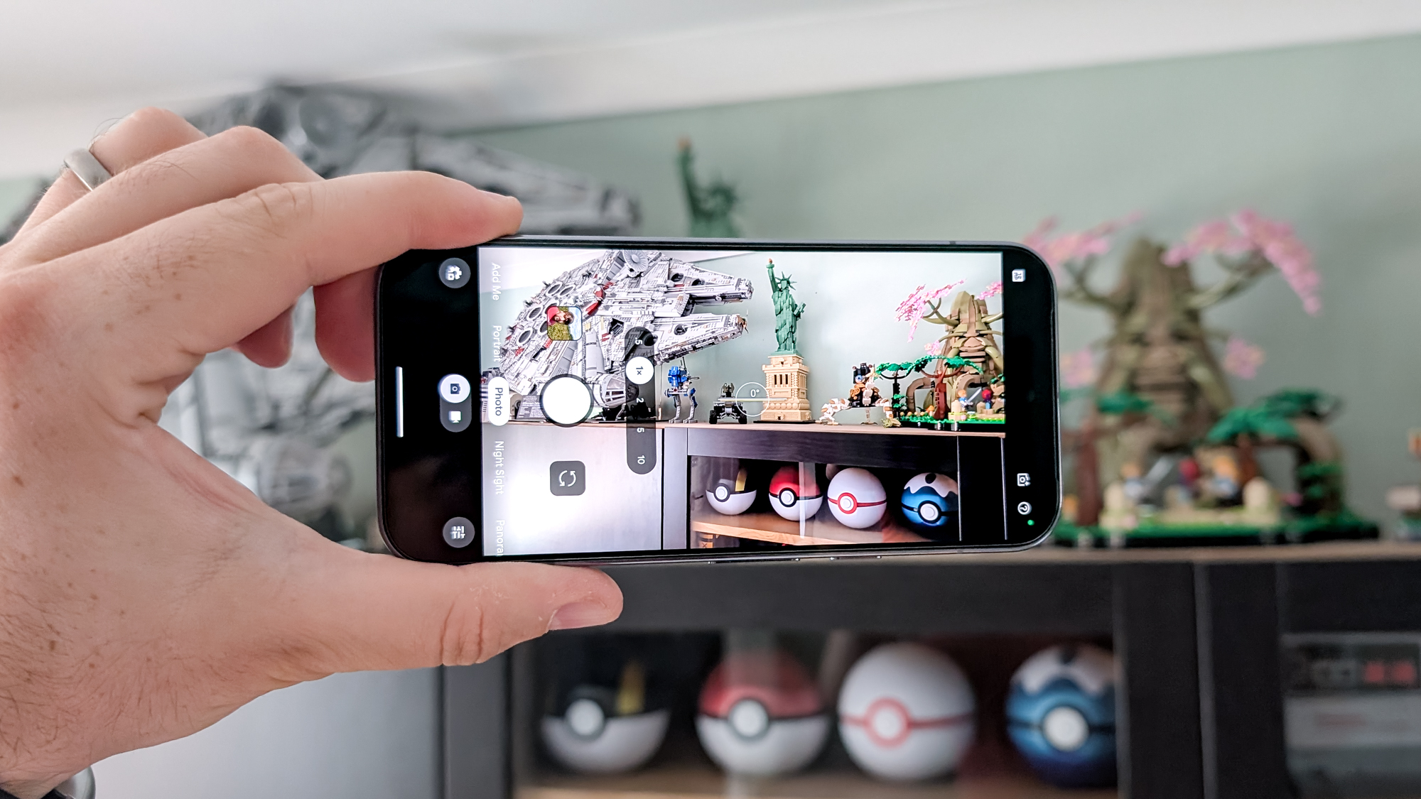 תמונות סקירת Google Pixel 10 pro moonstone