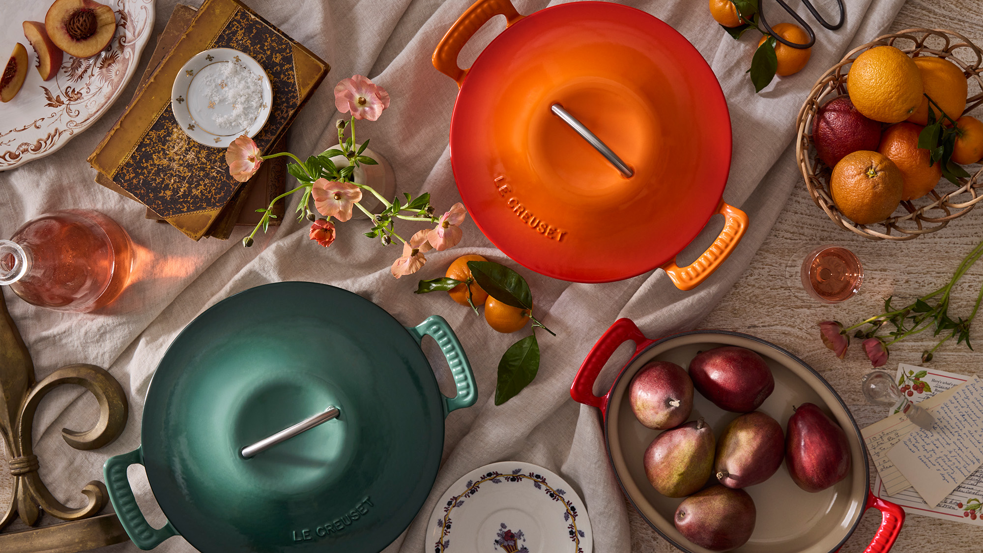 אוסף המורשת המודרנית של Le Creuset