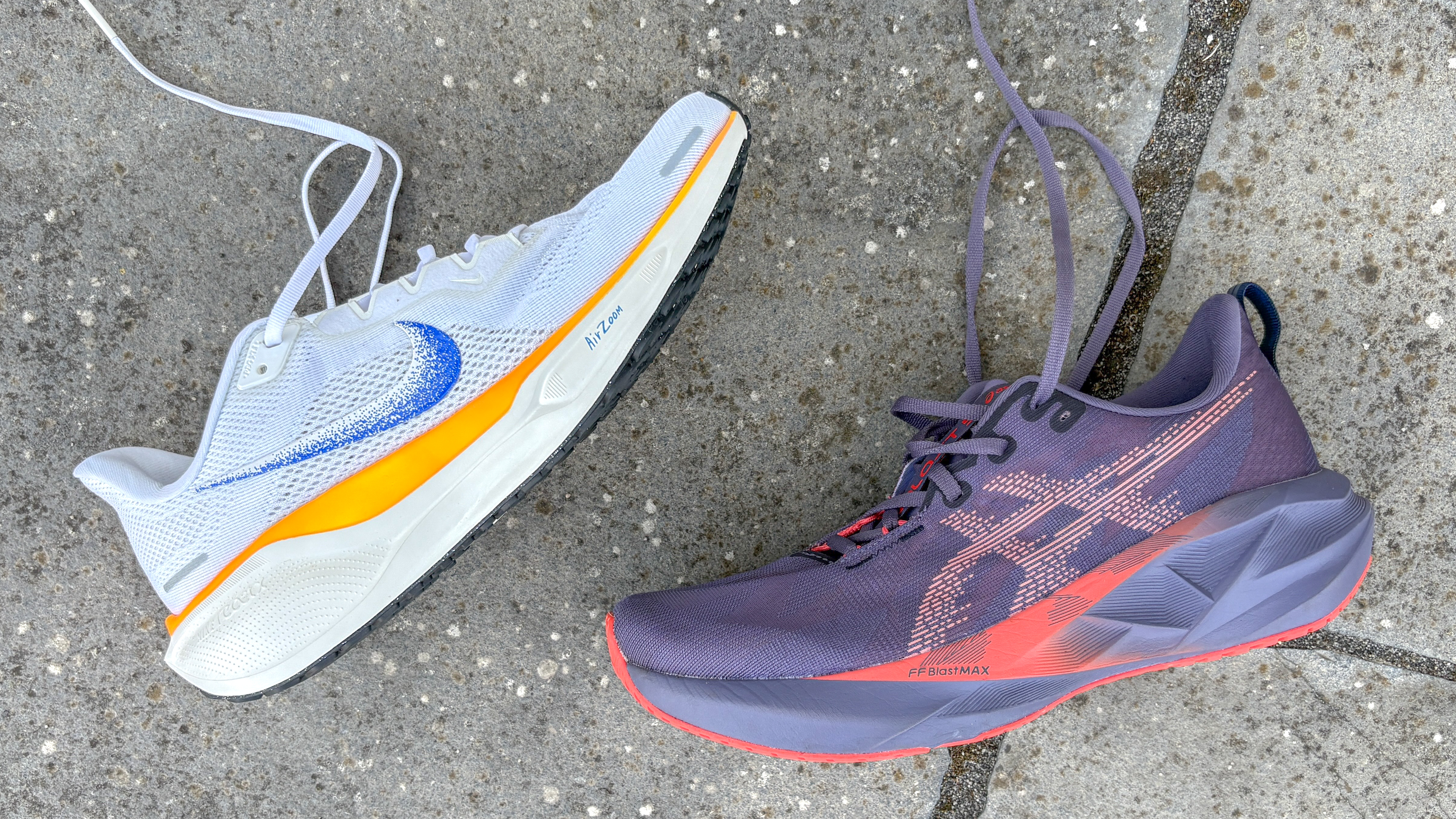 ASICS NOVABLAST 5 נגד נייקי פגאסוס 41