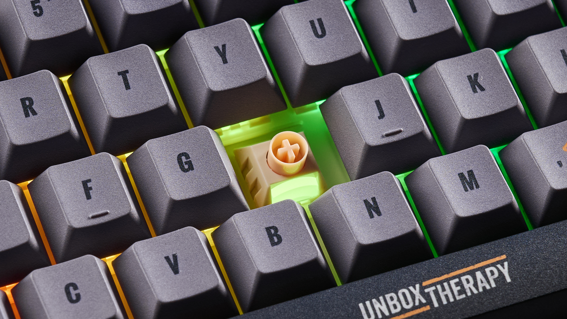 מקלדת מכנית Unbox בהשראת רטרו X