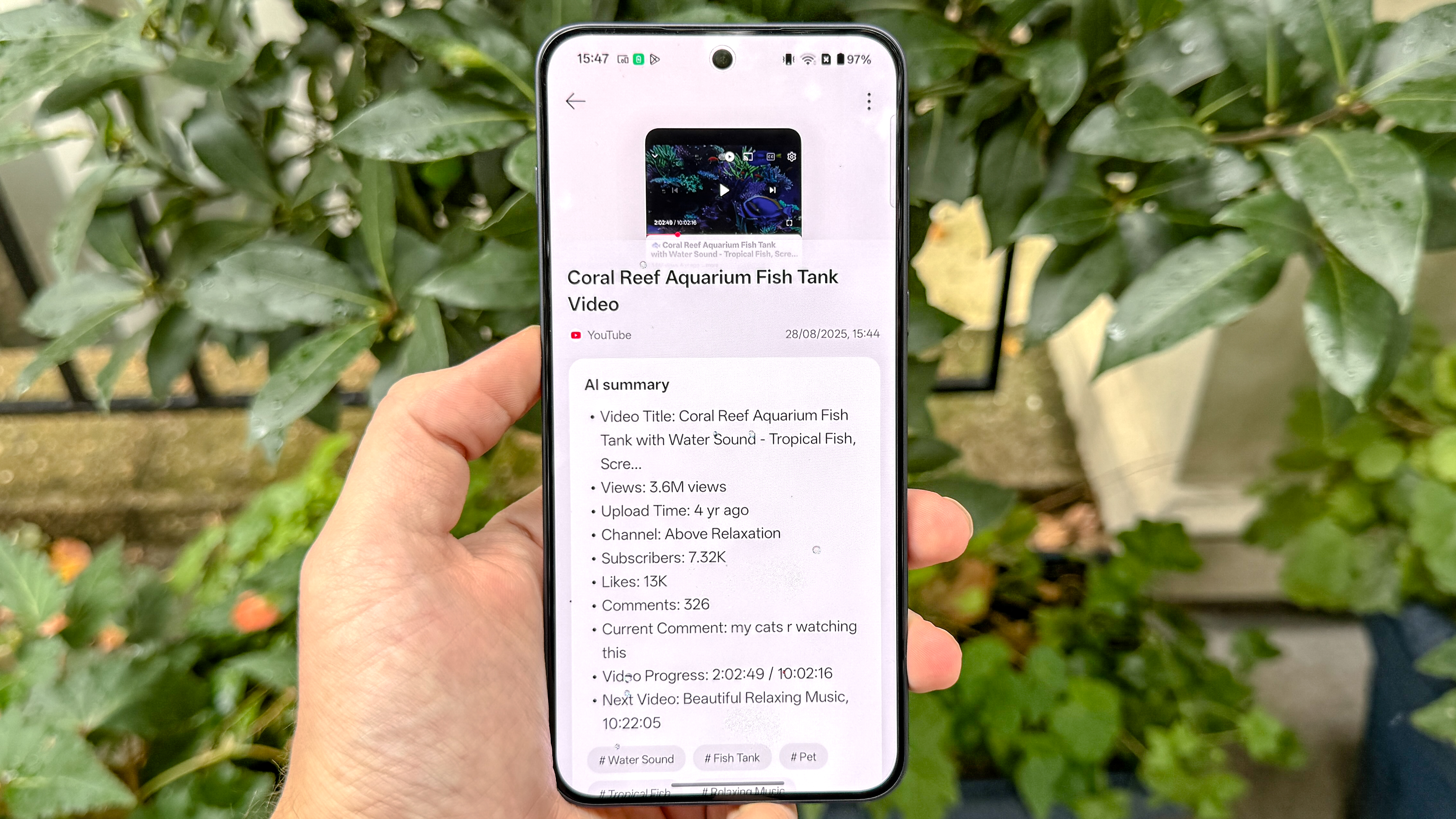 Mind Ai על OnePlus nord 5.