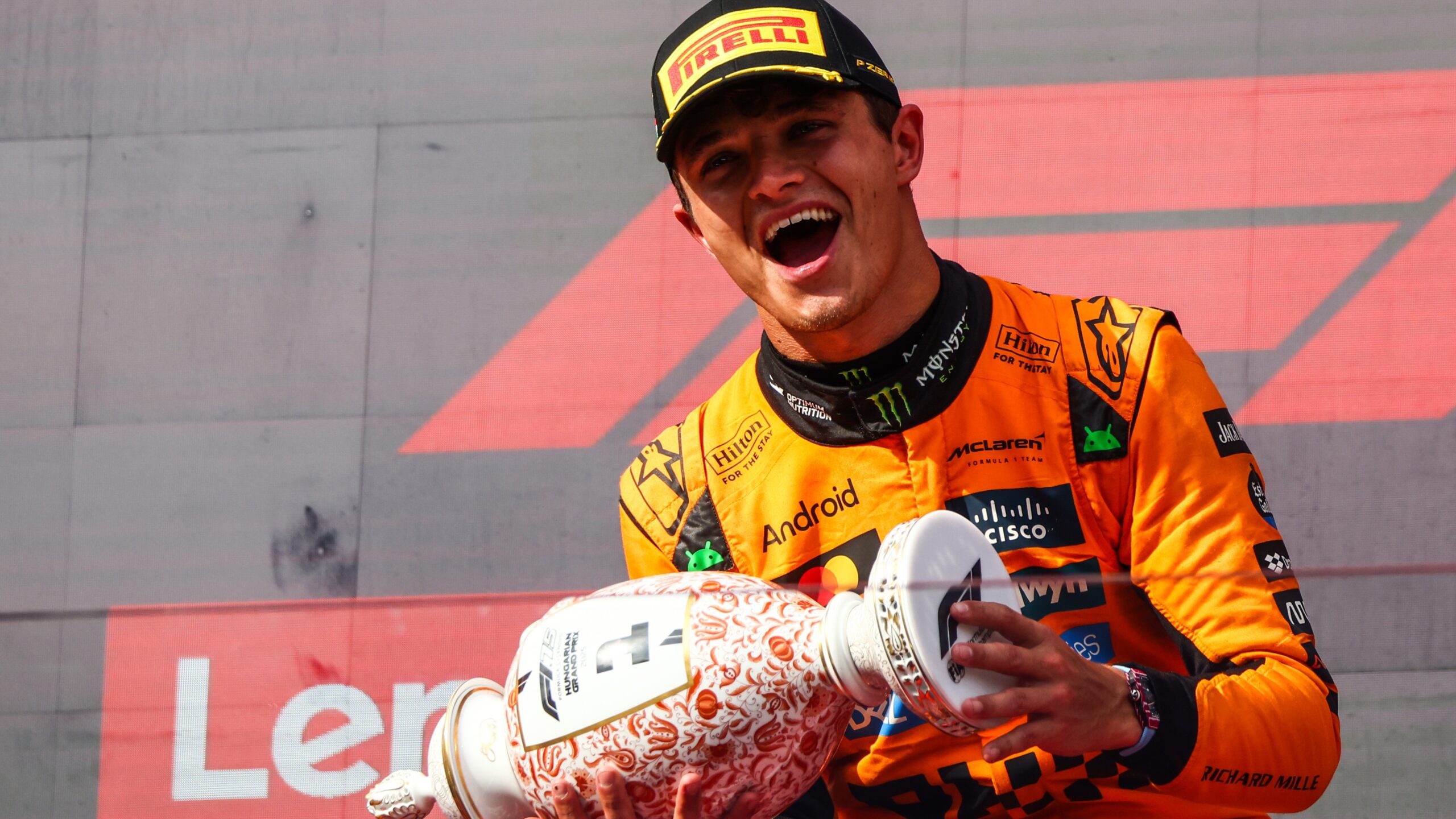 Lando Norris, Hungary GP, F1, McLaren