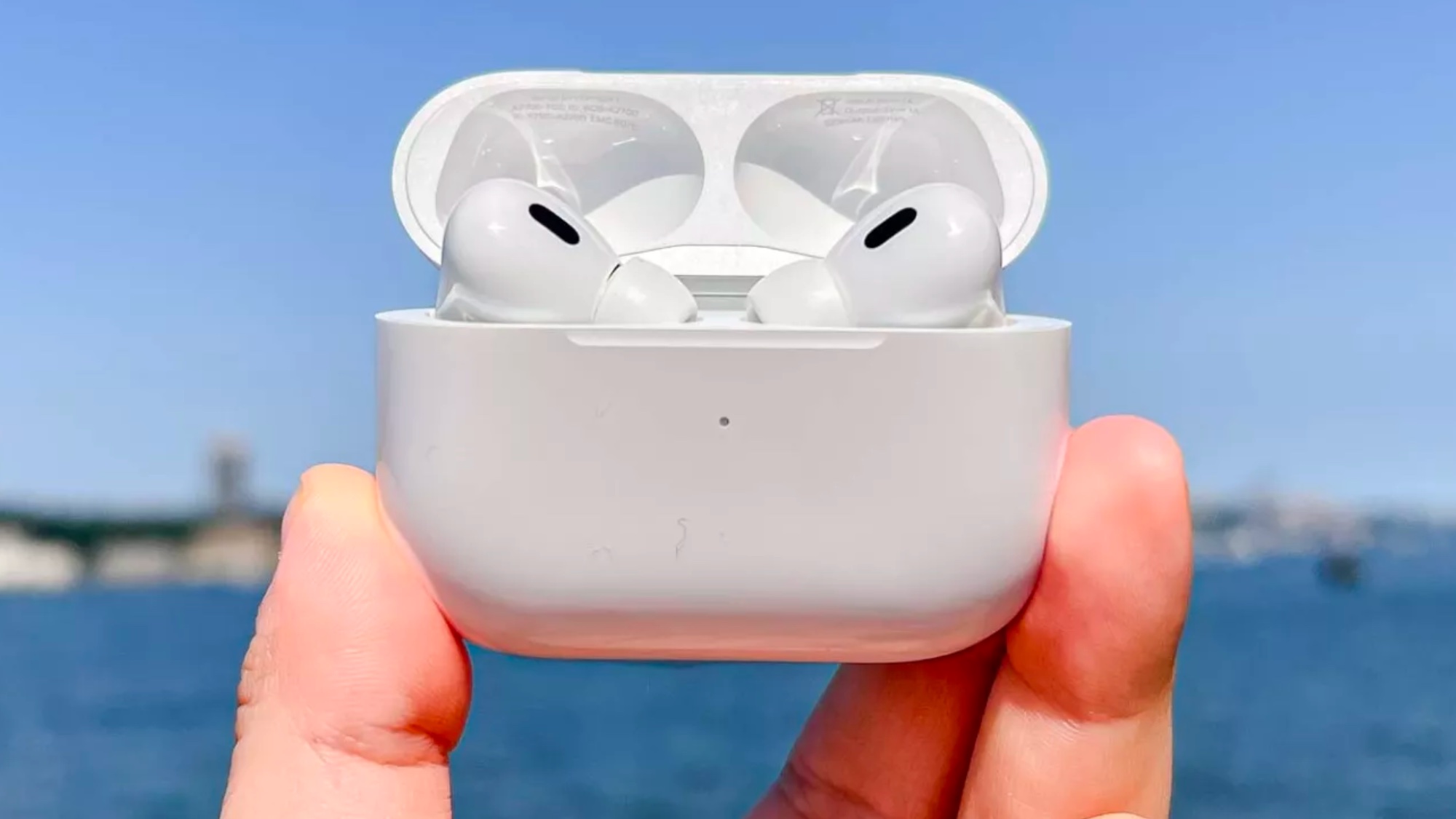 AirPods Pro 2 במקרה טעינה