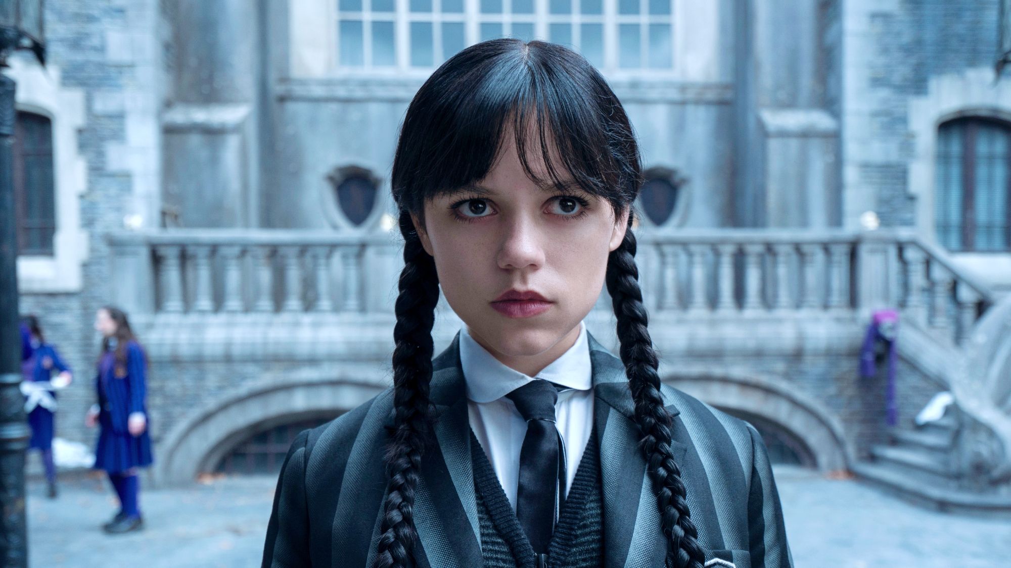 Jenna Ortega in Wednesday