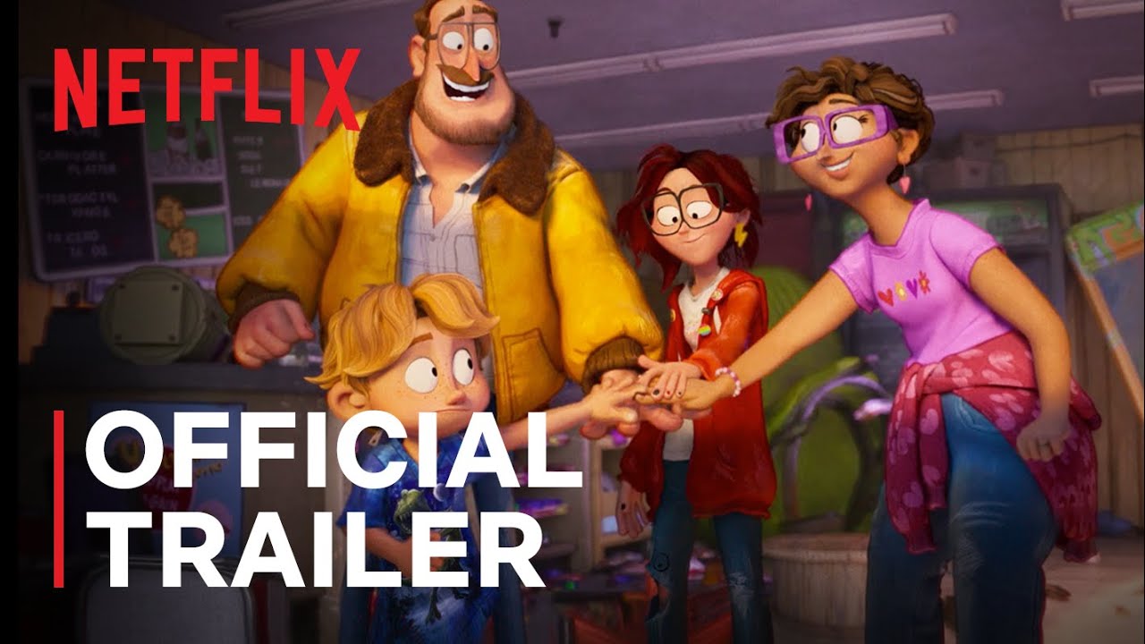 המיטשלס מול המכונות | טריילר רשמי | Netflix - YouTube