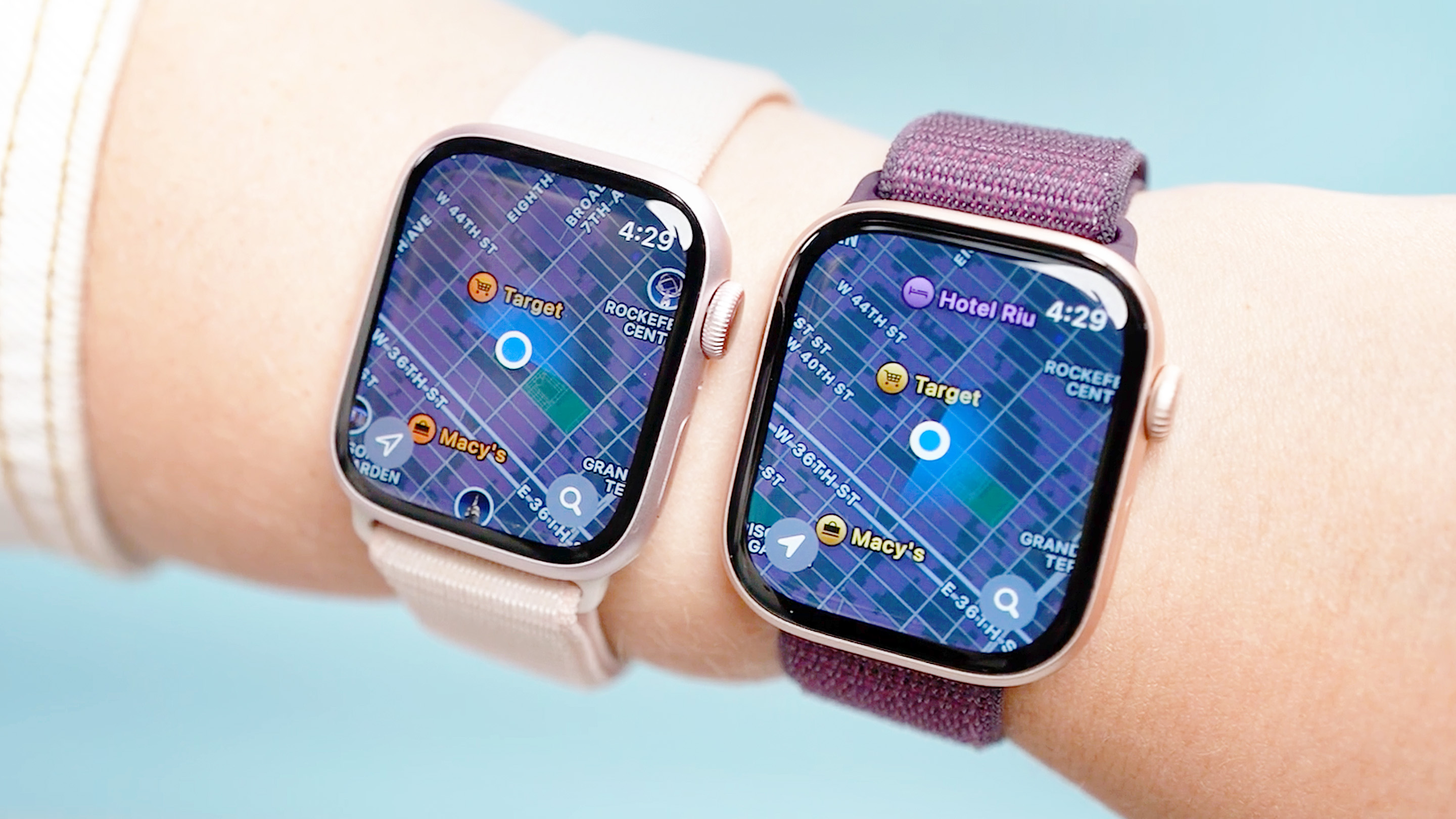 ה- Apple Watch 10 המוצג בשני 42 מ
