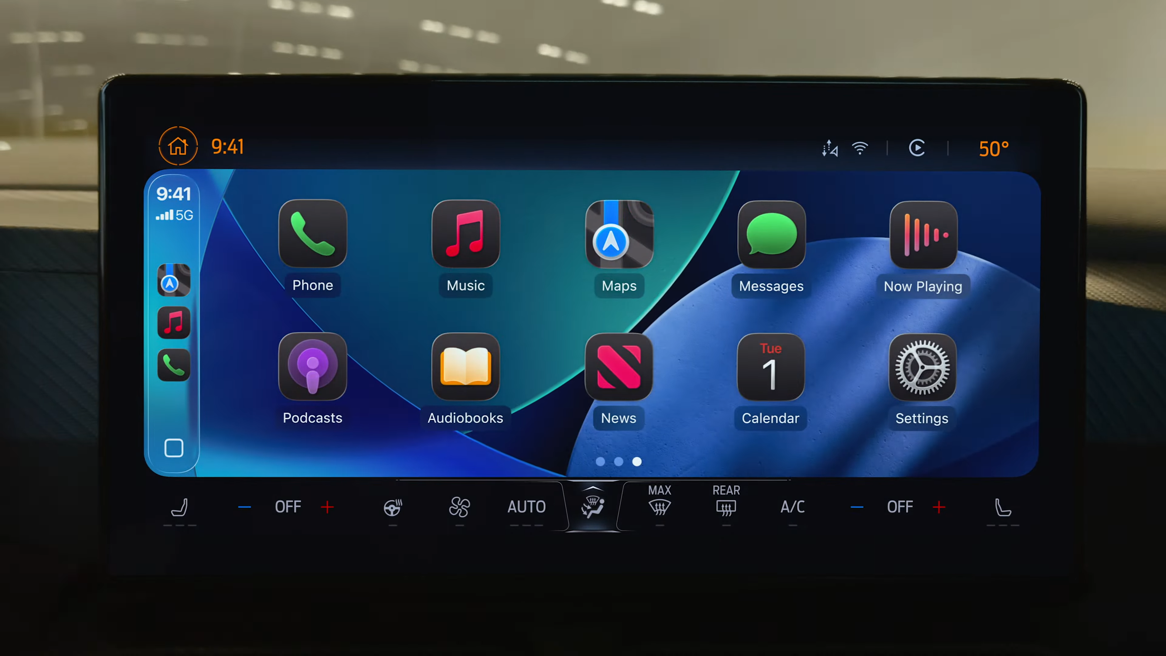 Carplay Mode Dark