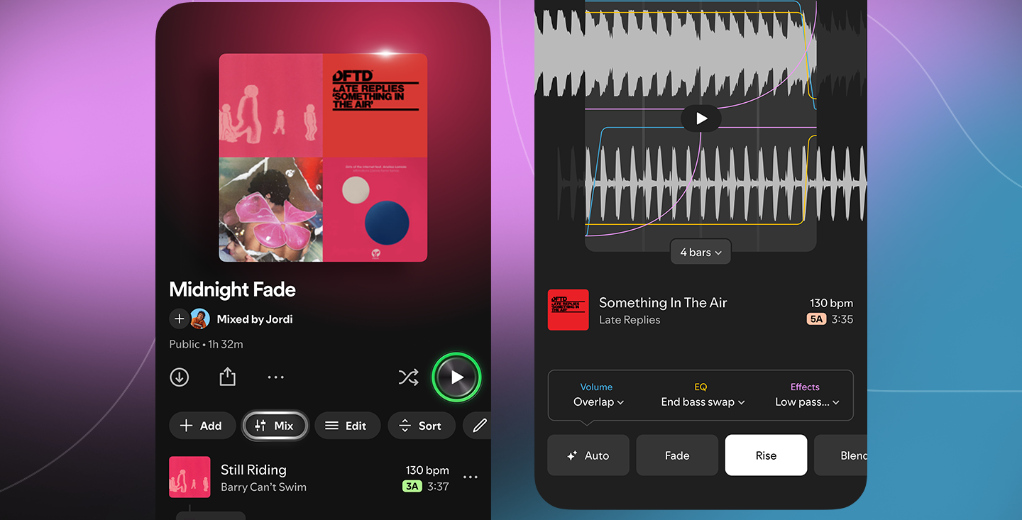 Spotify Transitions Transitions Wav Tool