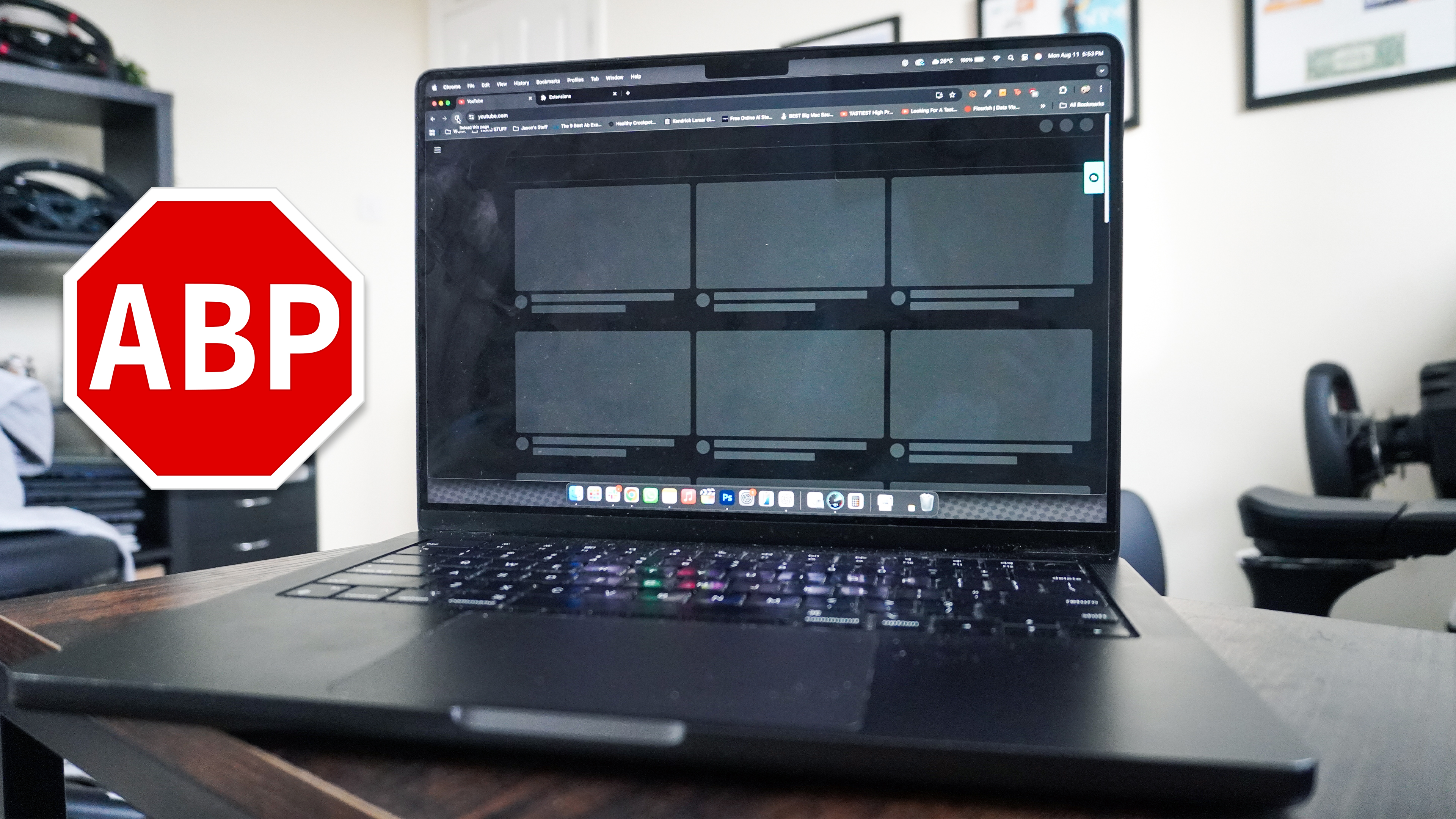 YouTube חוסם את AdBlock Plus