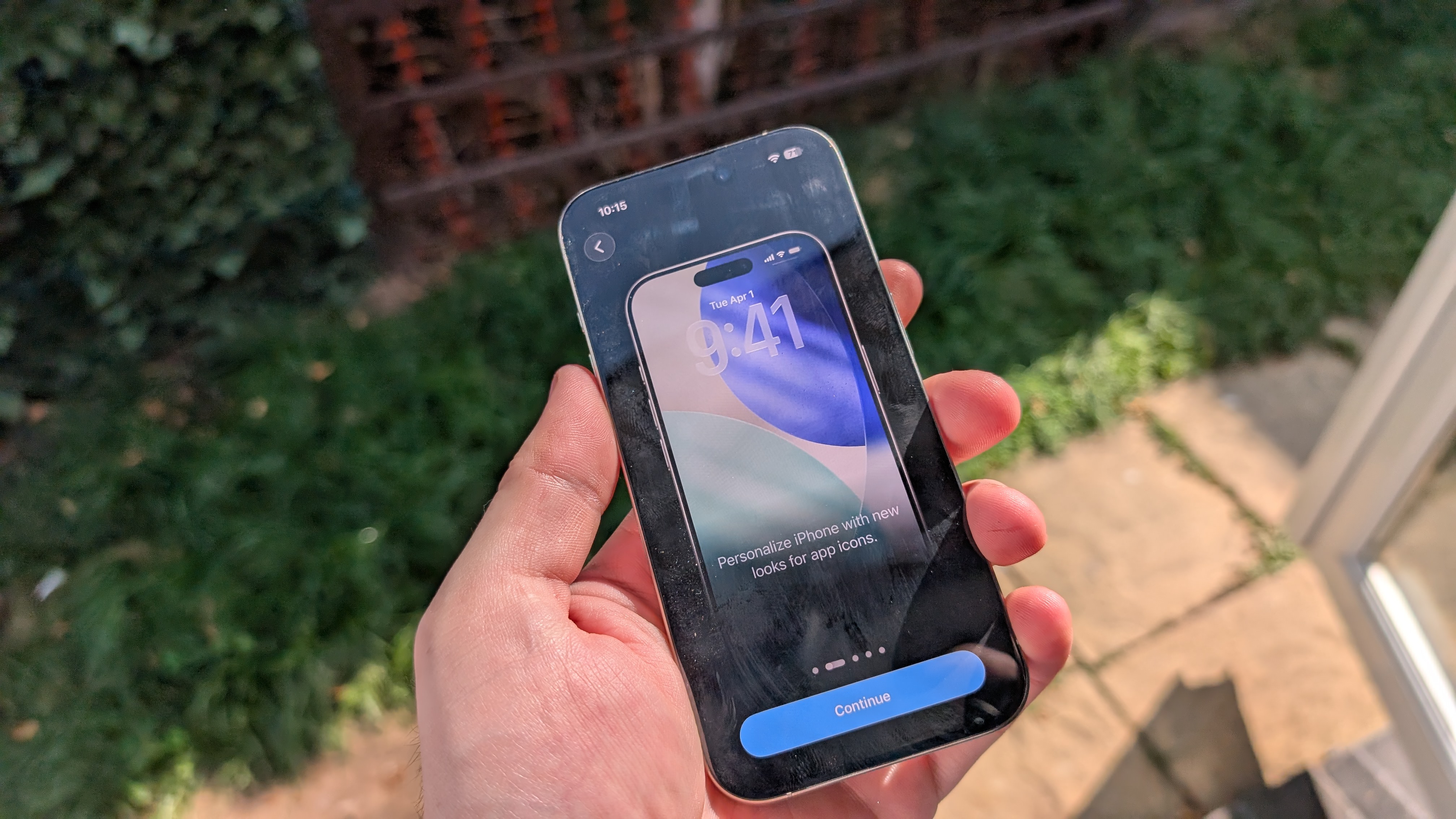 iOS 26 מסך הפעלה חדש