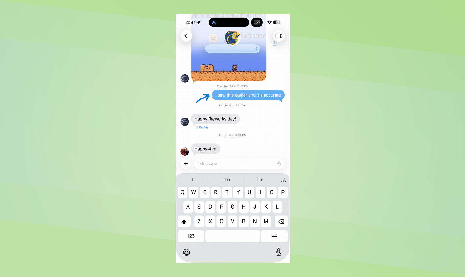 צילומי מסך של iOS 26 כיצד ליצור סקרים בהודעות.
