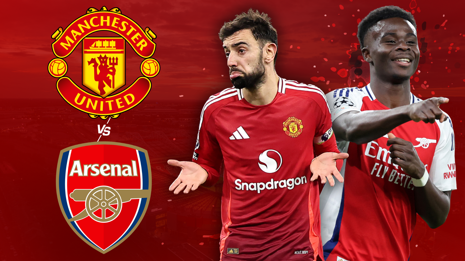 Manchester United vs Arsenal