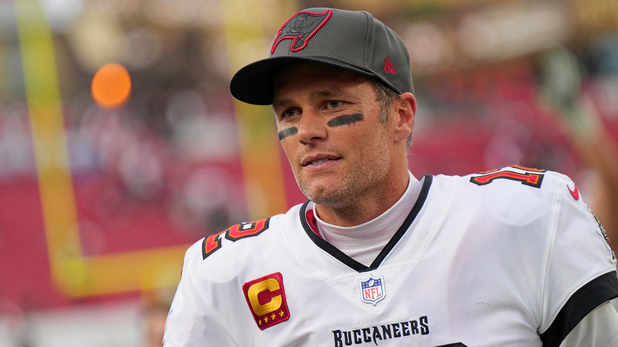 Tampa Bay Buccaneers quarterback Tom Brady (12)