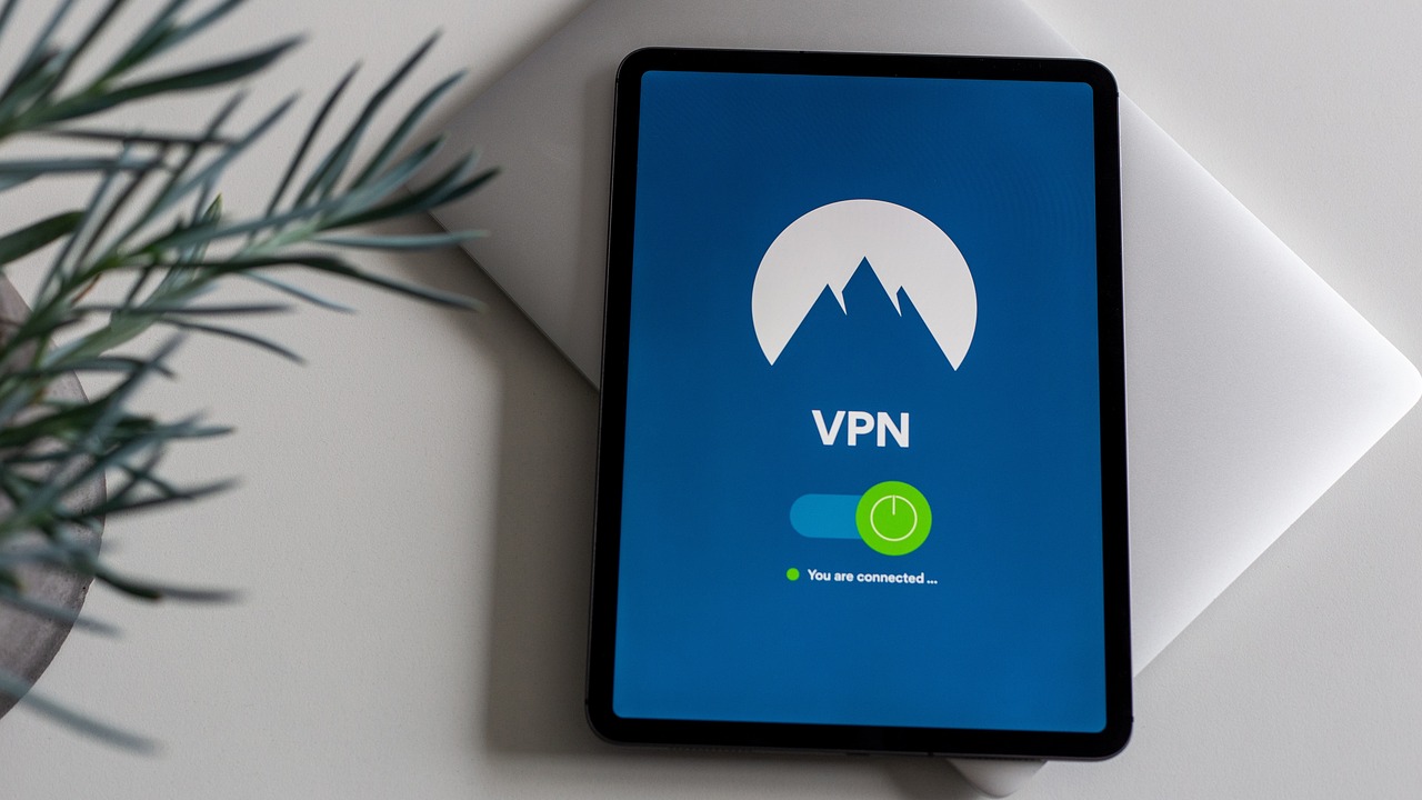 Nordvpn על טאבלט