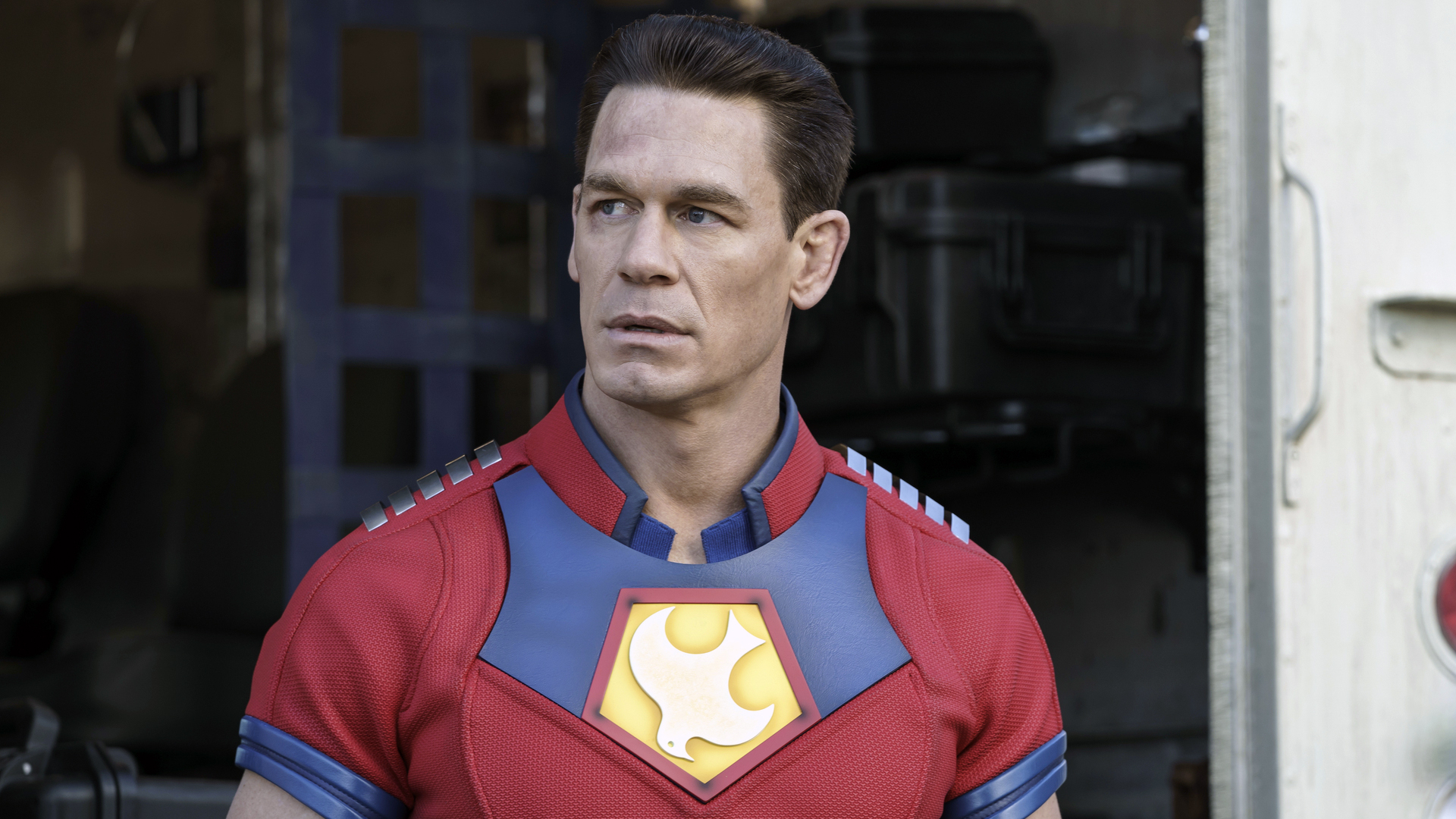 ג'ון סינה בסרט Peacemaker ב-HBO Max