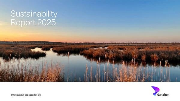 דו"ח Danaher Corporation 2025 דו"ח קיימות