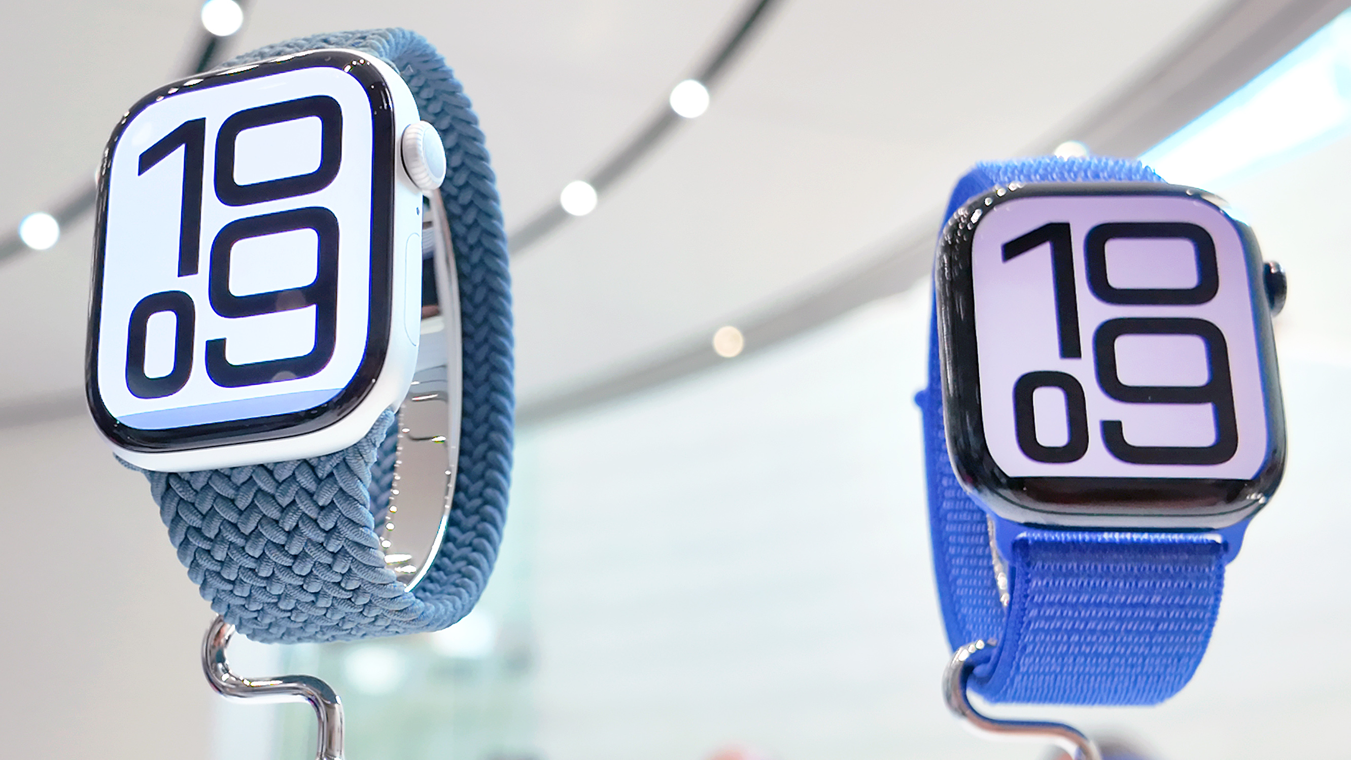סדרת Apple Watch 10 המוצגת בהשקה של המכשיר בספטמבר 2024