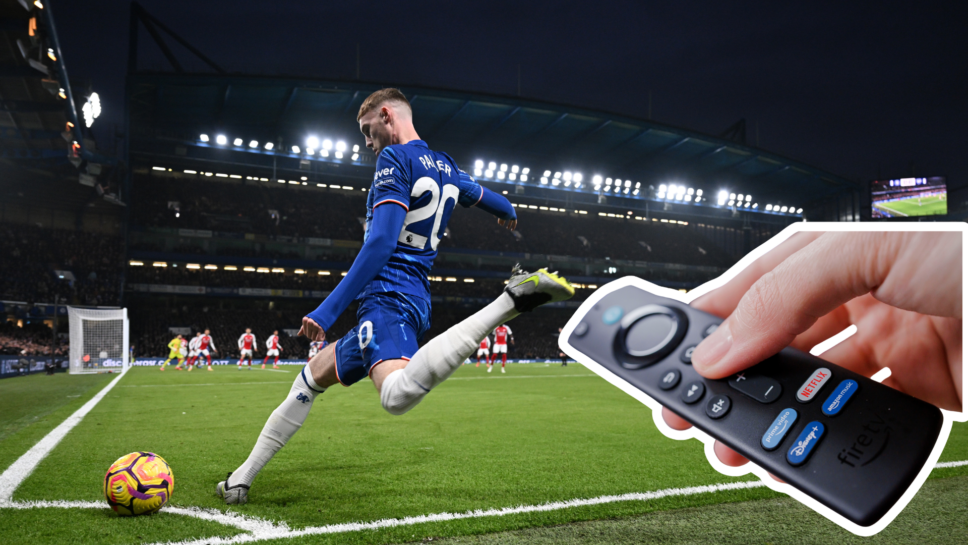 קול פאלמר x Amazon Fire TV Stick גרפיקה