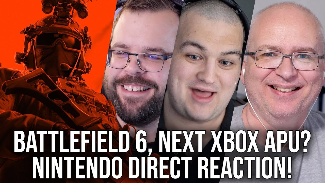 DF Direct Weekly #225: Battlefield 6 חושף, סיליקון ה- Xbox הבא של ה- Xbox דלף? תגובה ישירה של נינטנדו! - YouTube