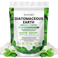סיליקה דיאטומאוסית אדמה 1lb: הייתה 29.99 דולר ל -18.99 דולר באמזון