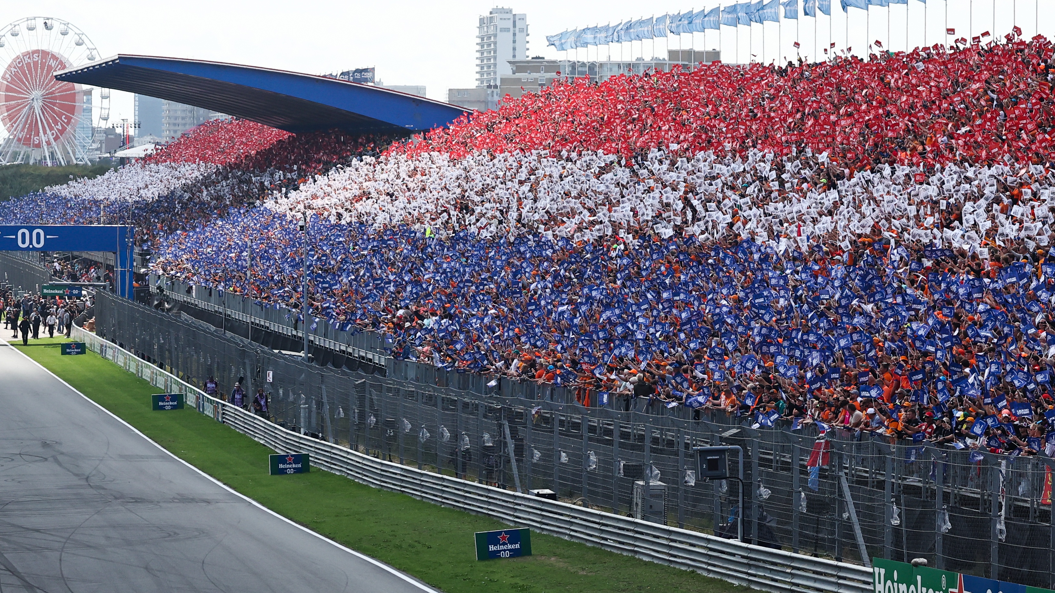 Grand Prix ההולנדי, 2024, F1, אוהדים