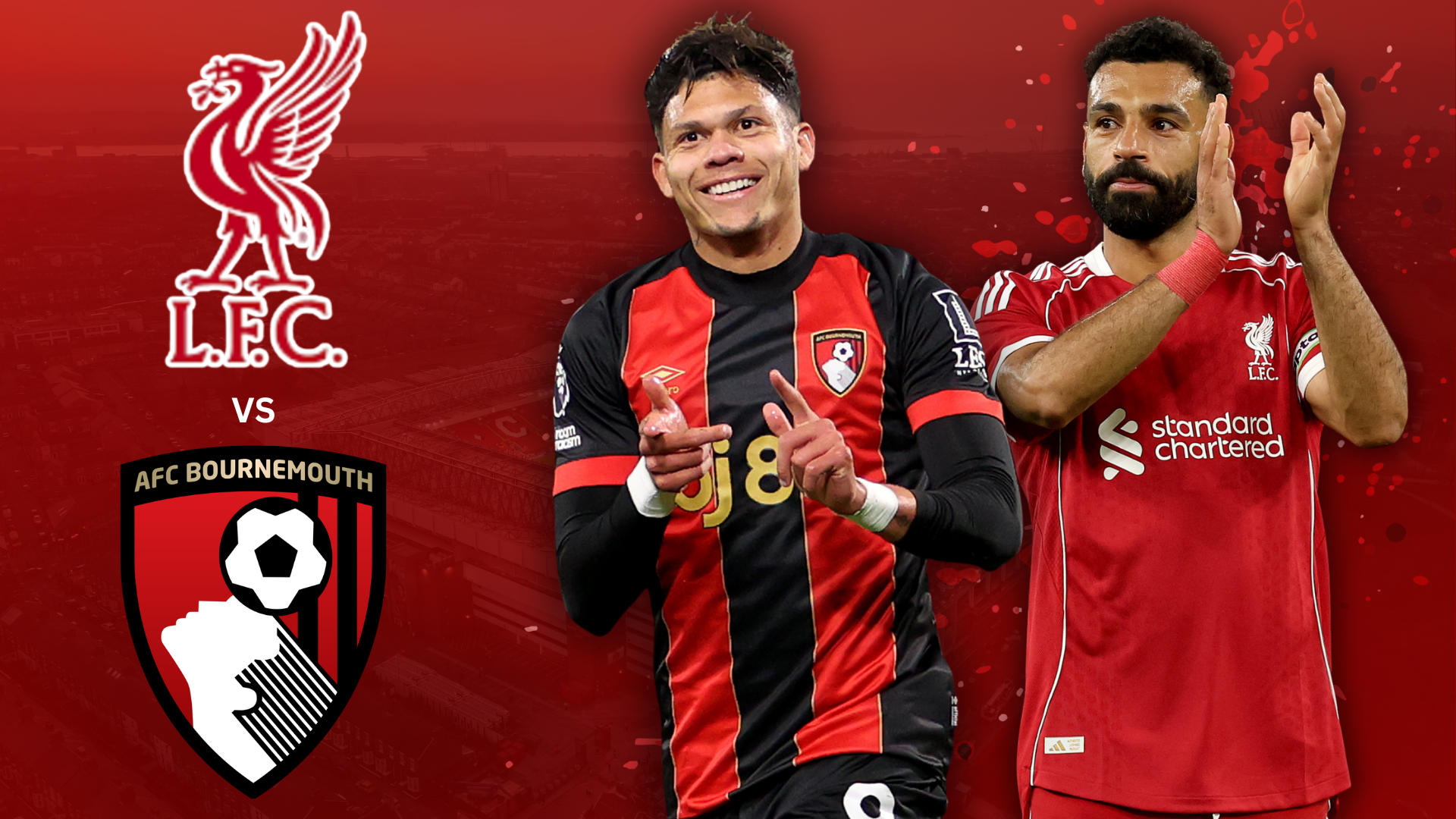 Liverpool vs Bournemouth
