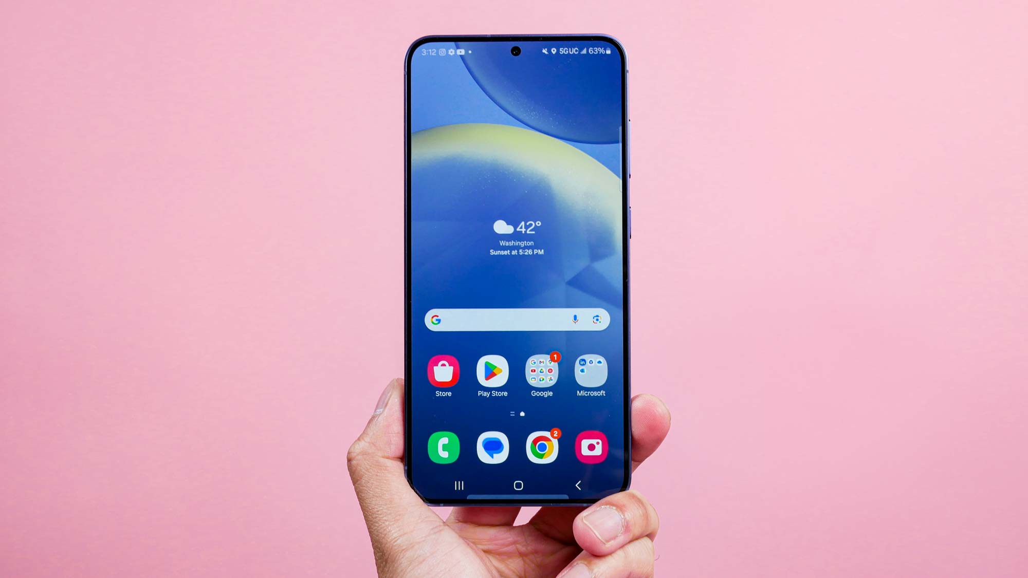 Samsung Galaxy S24 פלוס תמונות סקירה.