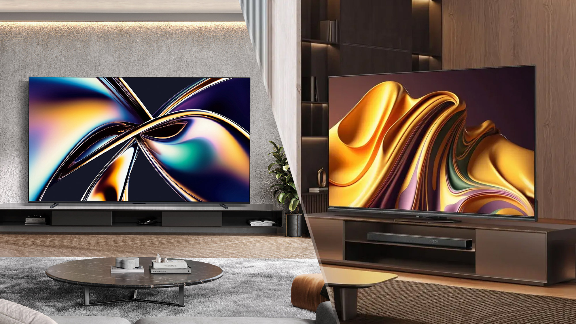 HISENSE U8N VS HISENSE U8QG