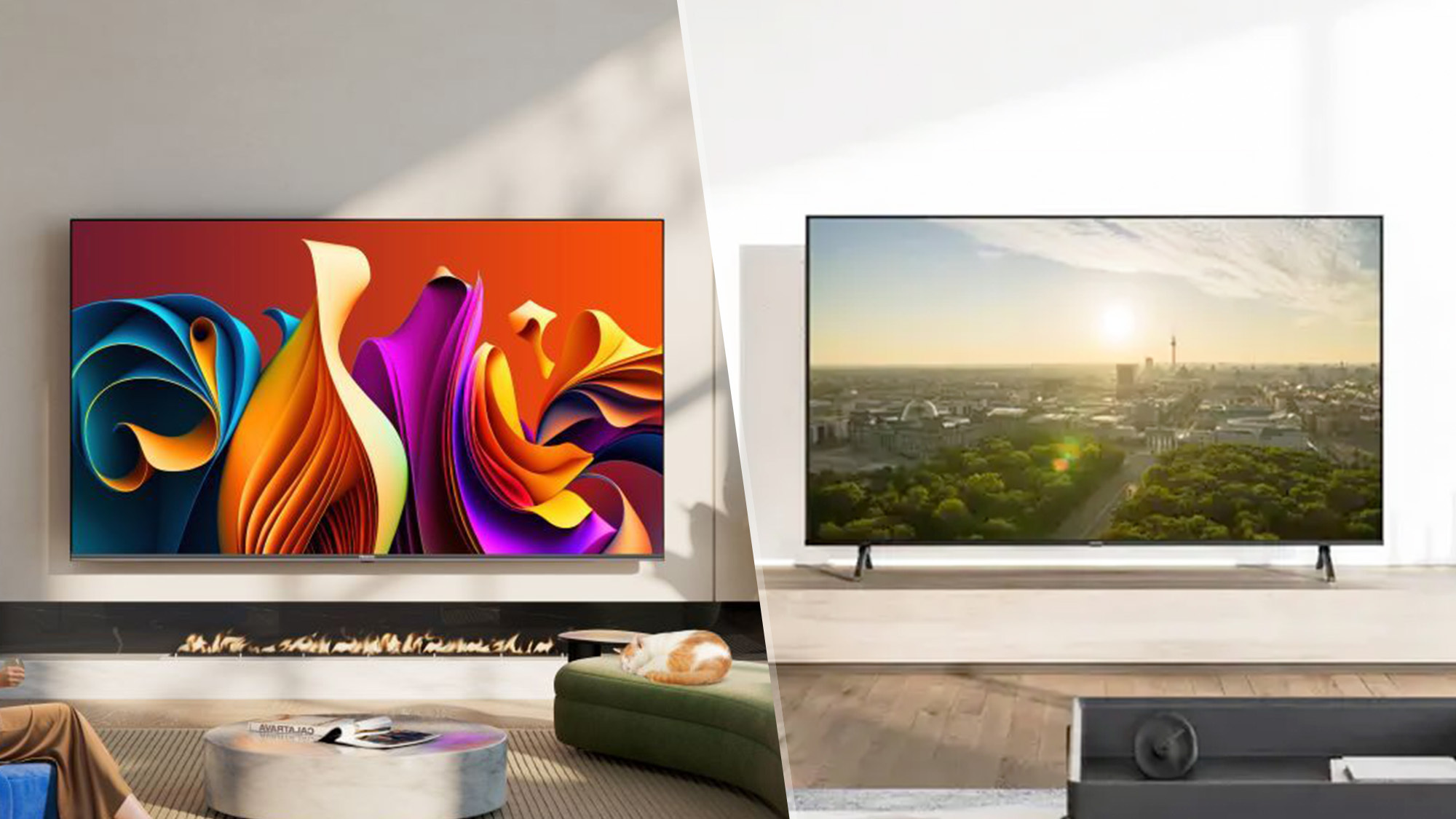 HISENSE U8N VS HISENSE U8N COMPOSITE