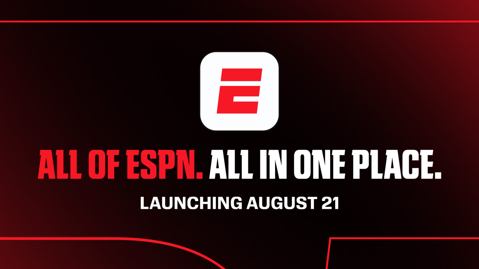 אפליקציית ESPN חדשה