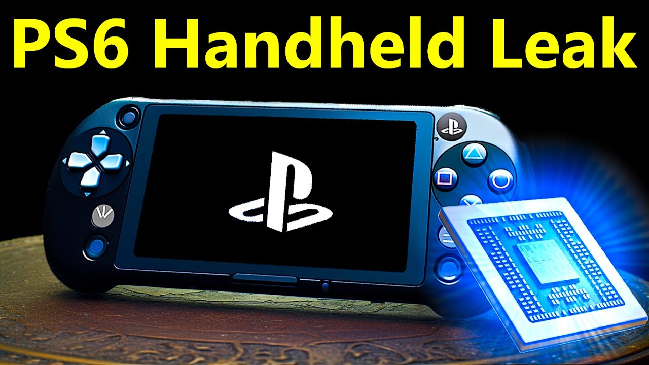 דליפת כף יד PS6 Deckabled: AMD Canis Specs Crush Xbox Ally X! - YouTube