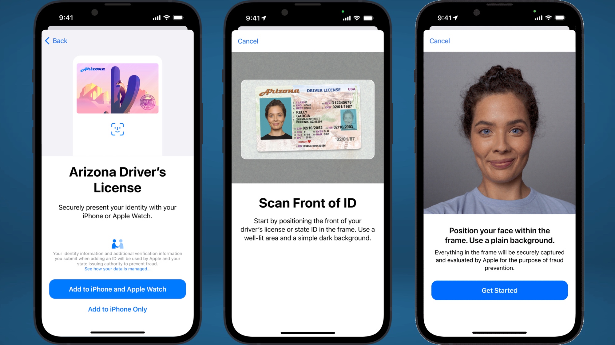 תכונת מזהה דיגיטלי של iOS 15