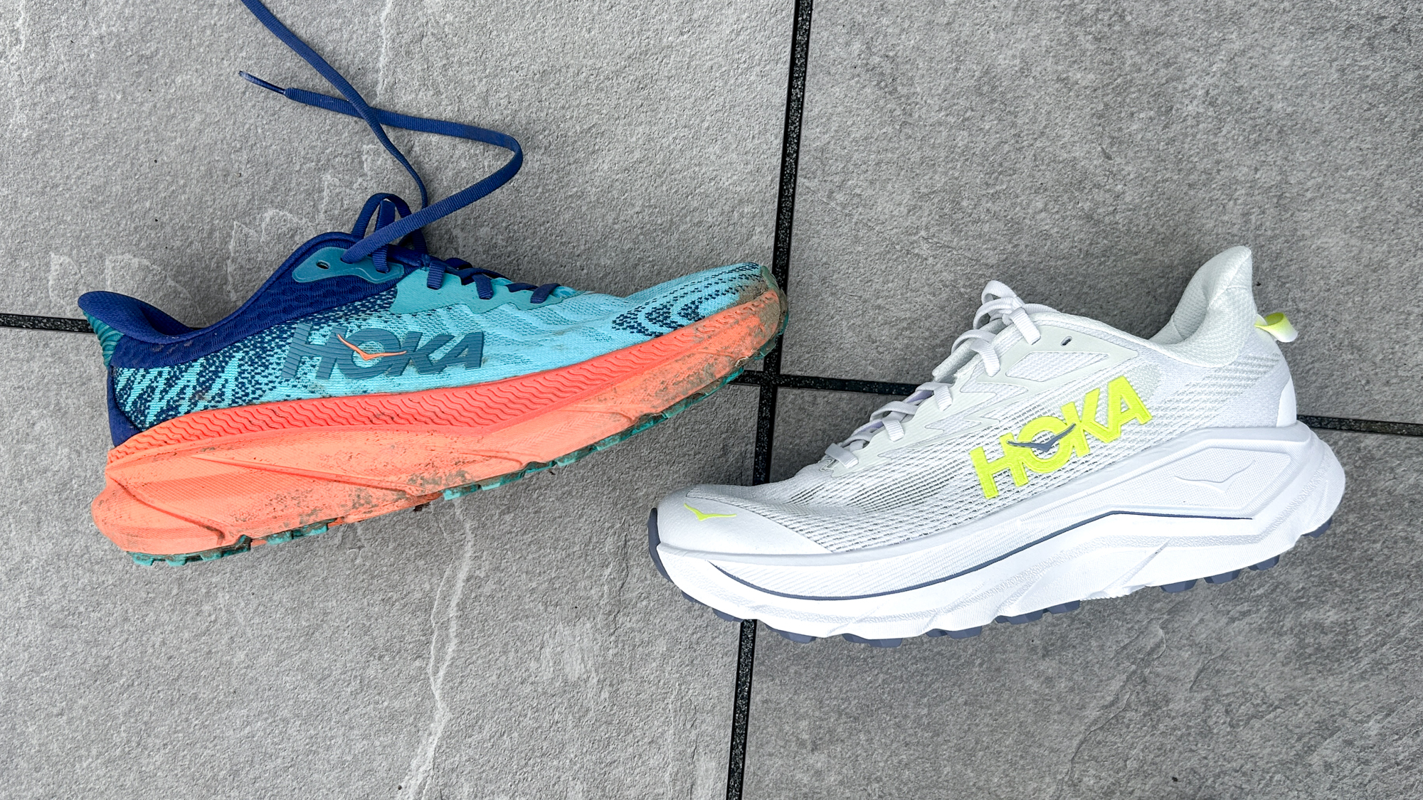 Hoka Challenger 7 ו- Hoka Challenger 8